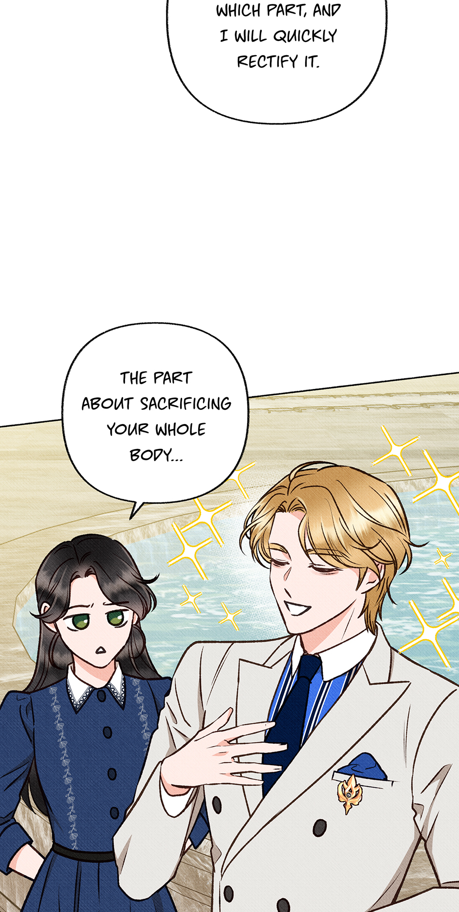 To My Rude Darling with Multiple Personalities Chapter 14 page 5 - 