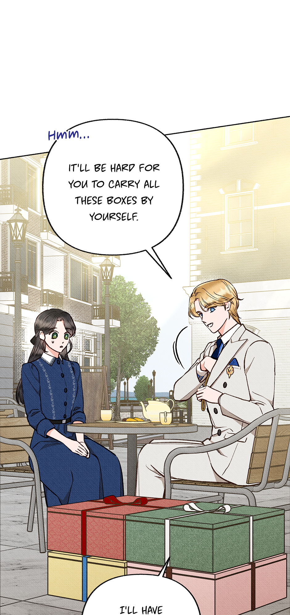 To My Rude Darling with Multiple Personalities Chapter 15 page 8 - 