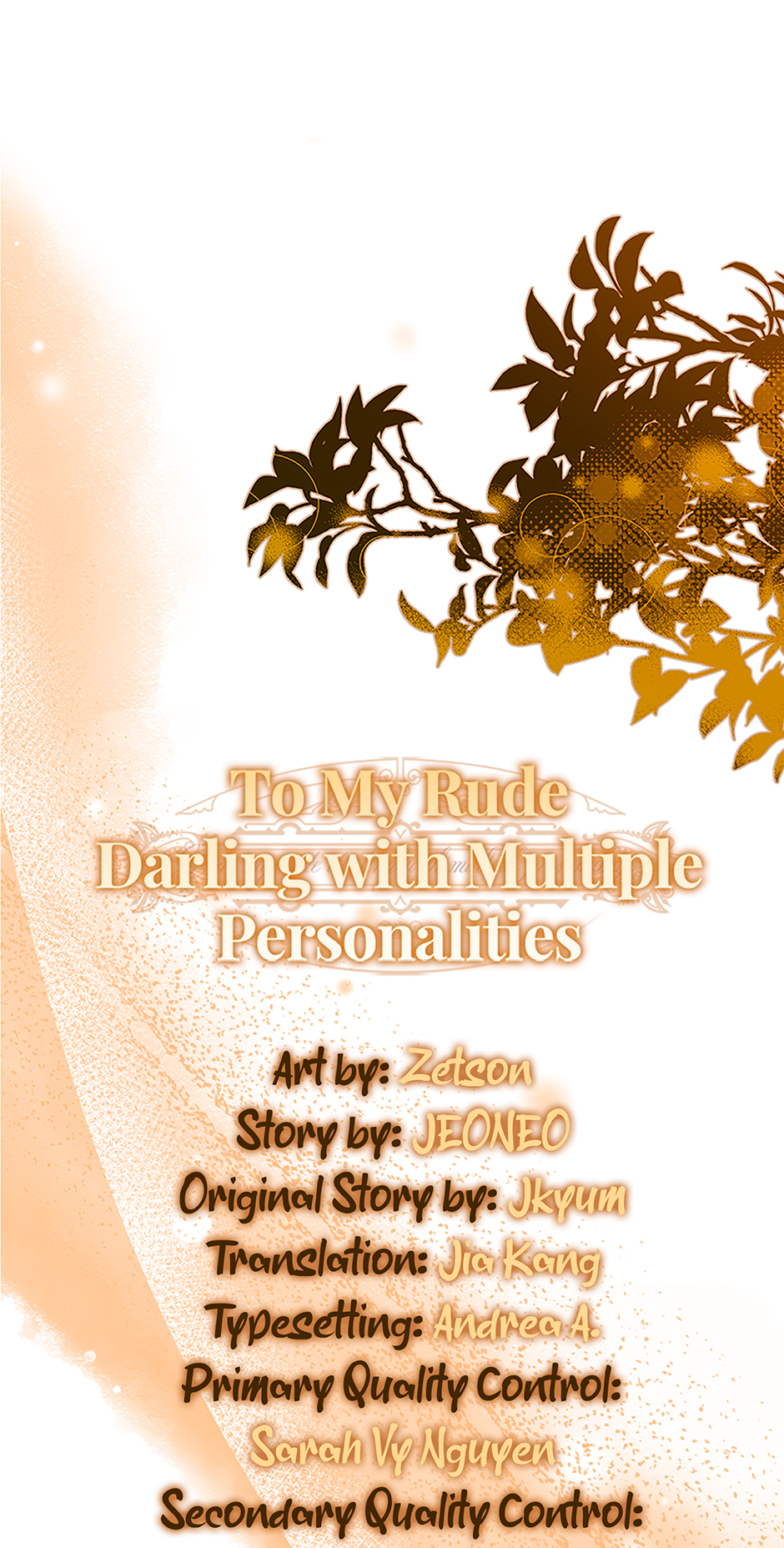 To My Rude Darling with Multiple Personalities Chapter 16 page 11 - 