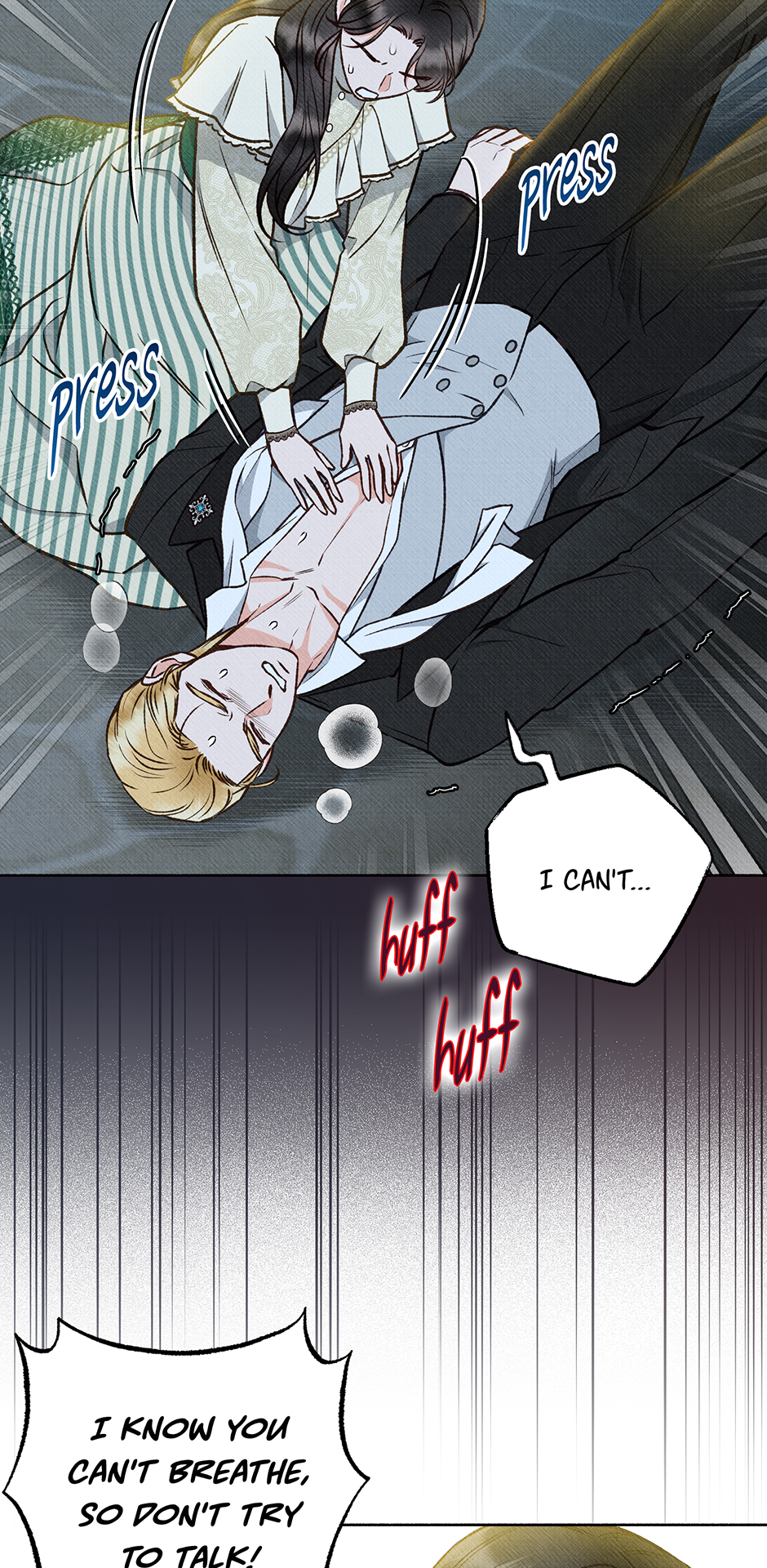 To My Rude Darling with Multiple Personalities Chapter 18 page 12 - 