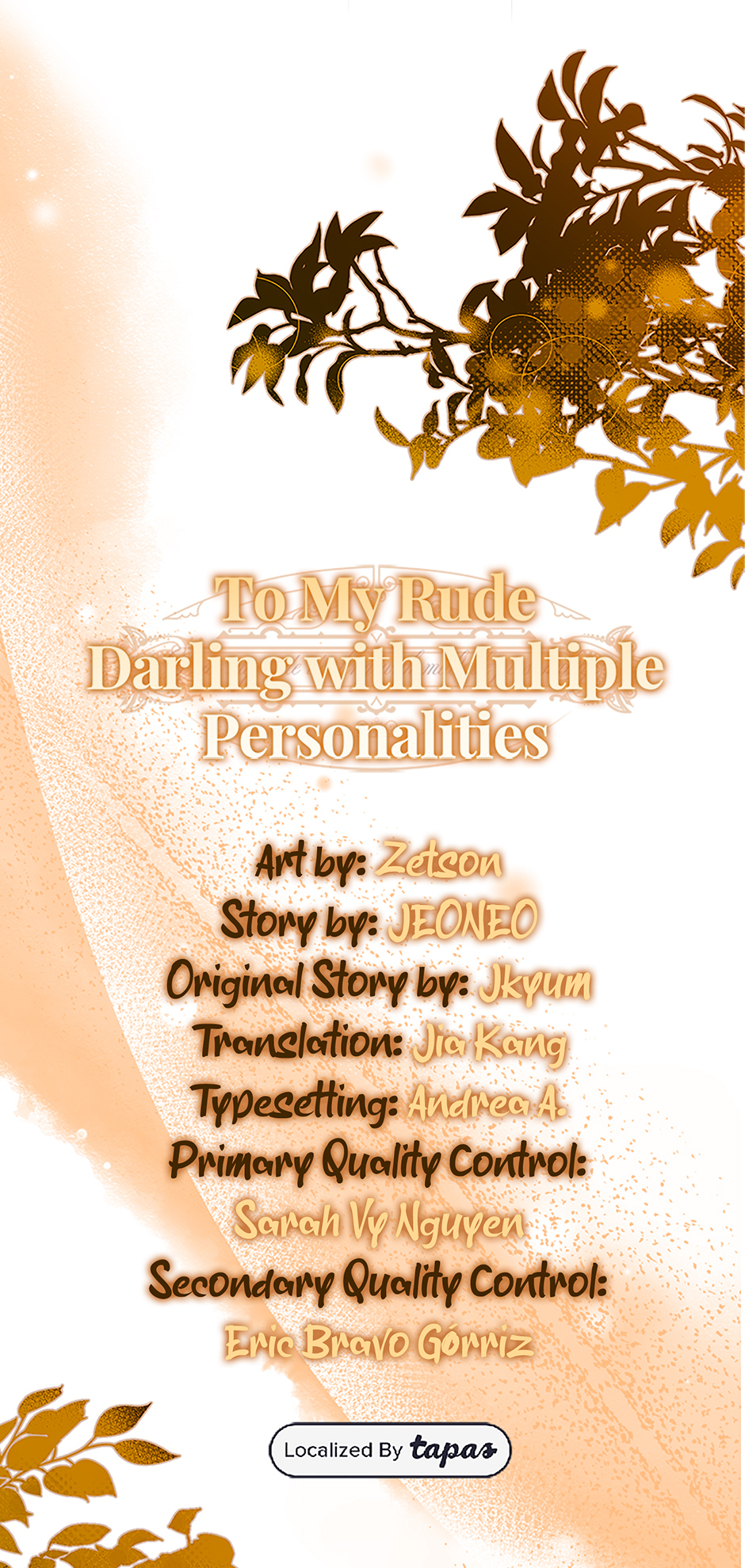 To My Rude Darling with Multiple Personalities Chapter 2 page 22 - 