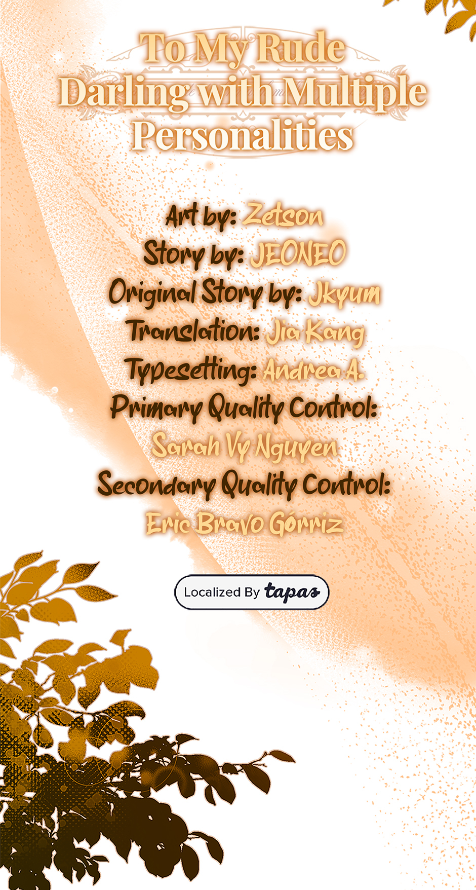 To My Rude Darling with Multiple Personalities Chapter 20 page 29 - 