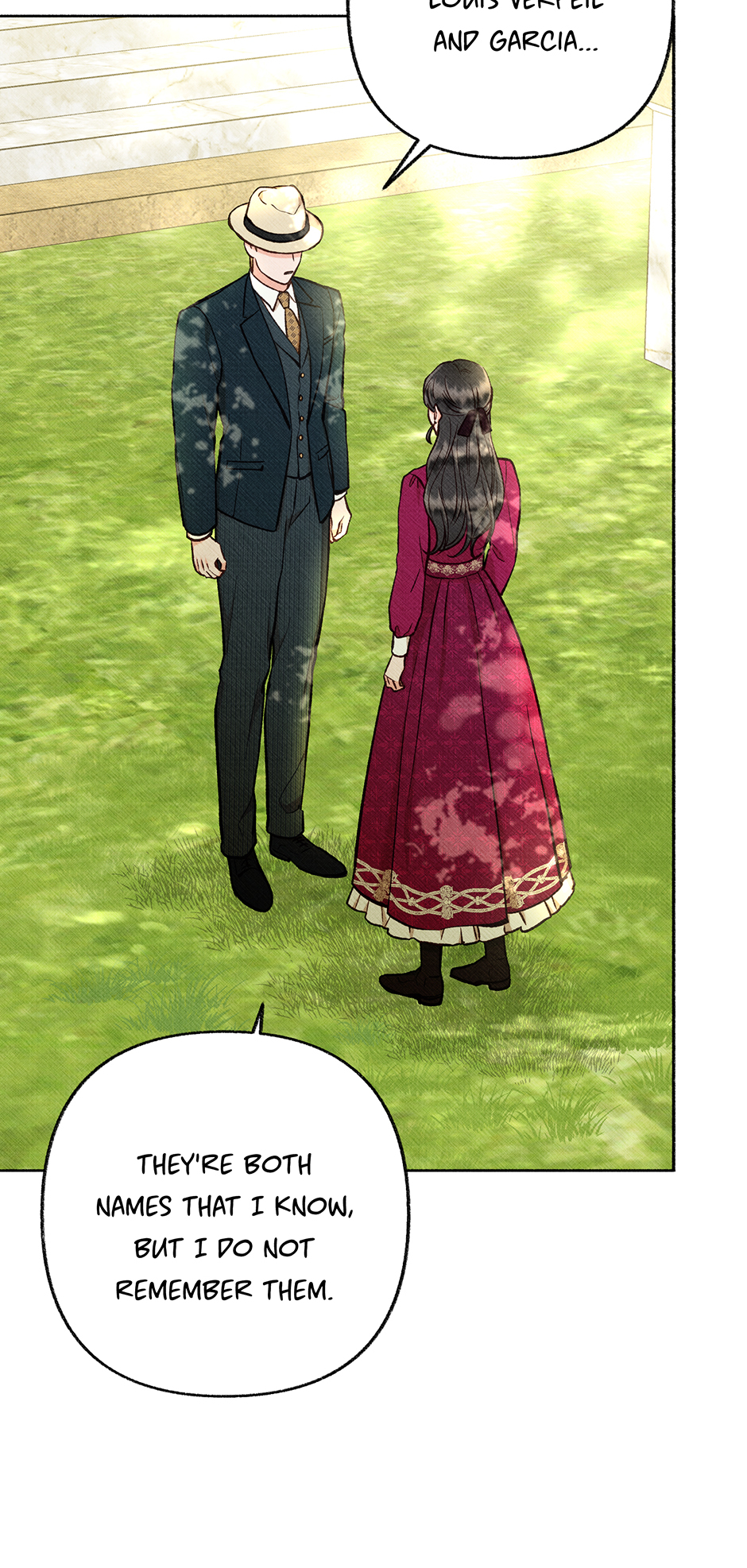 To My Rude Darling with Multiple Personalities Chapter 21 page 34 - 