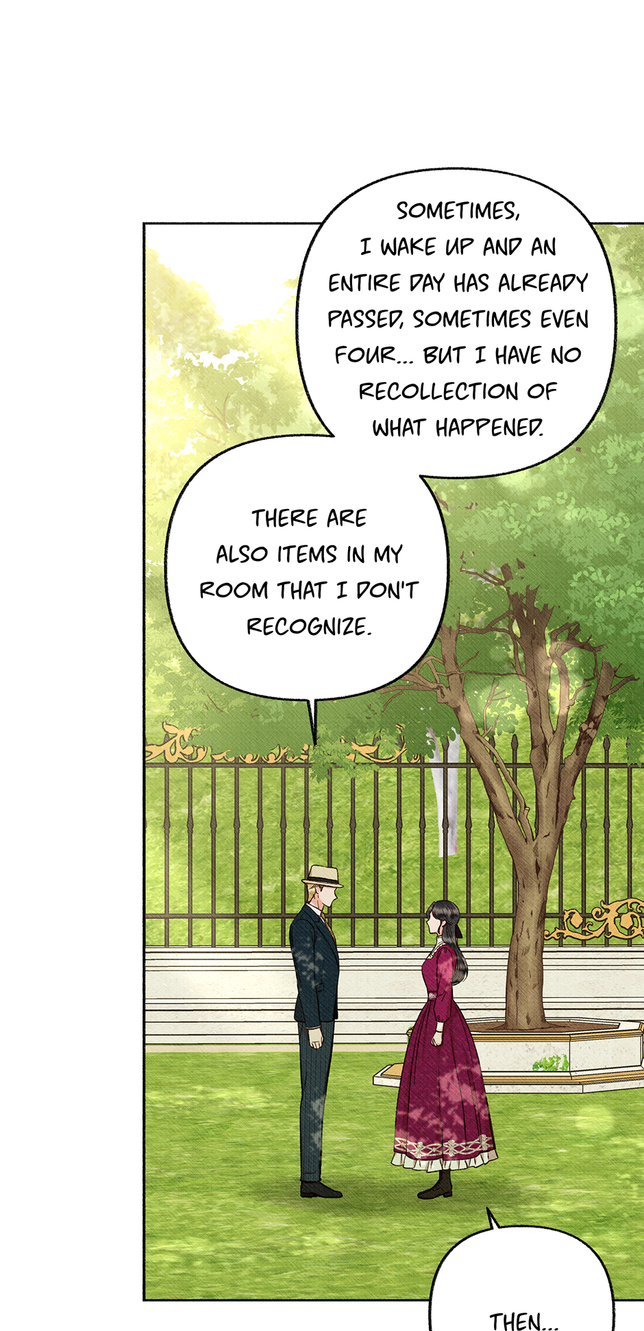 To My Rude Darling with Multiple Personalities Chapter 21 page 35 - 