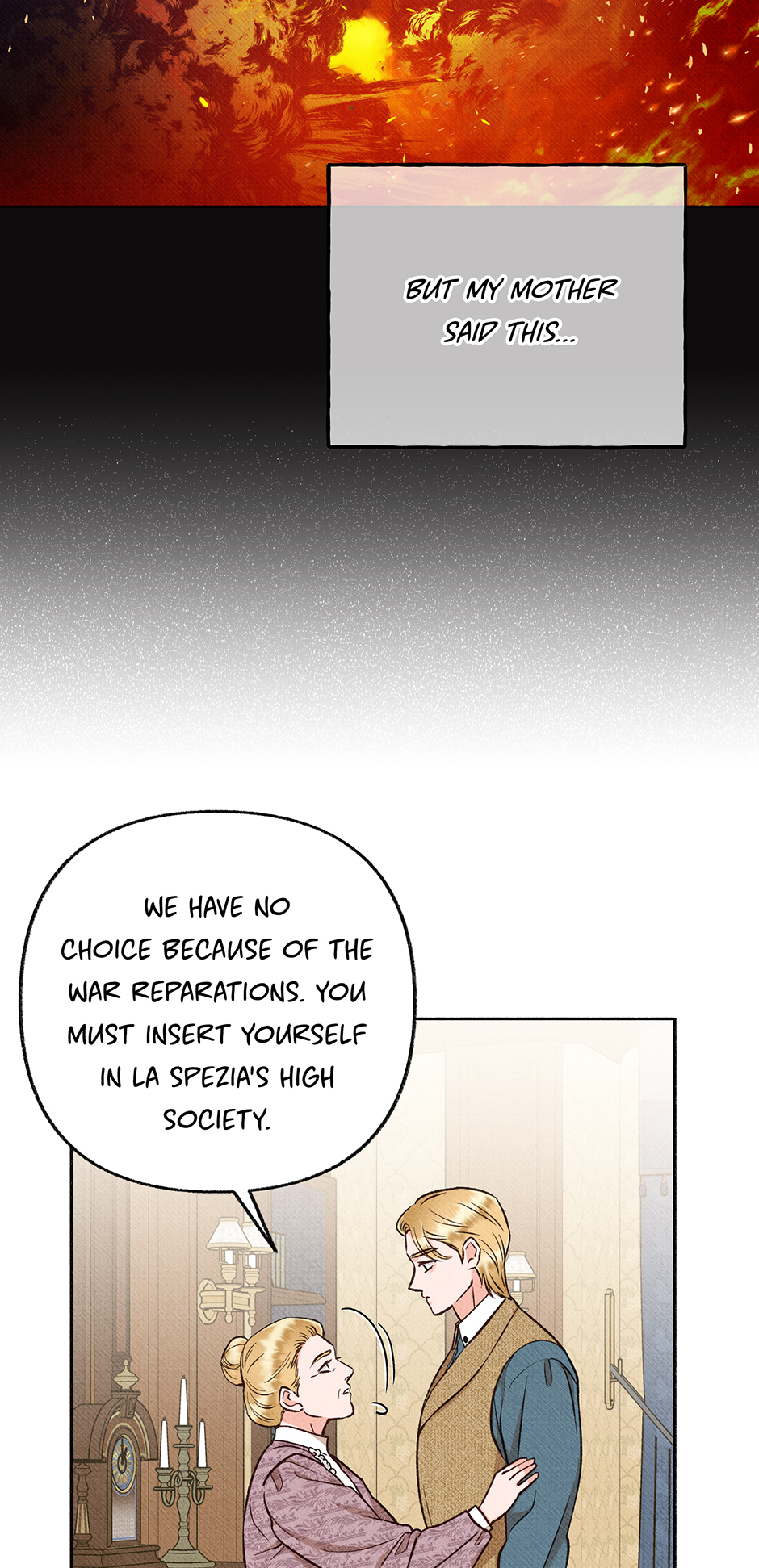 To My Rude Darling with Multiple Personalities Chapter 21 page 38 - 