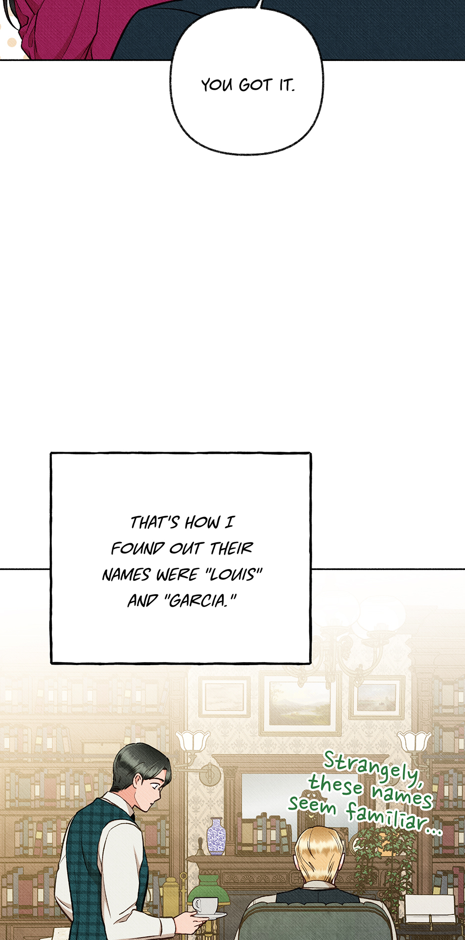To My Rude Darling with Multiple Personalities Chapter 21 page 55 - 