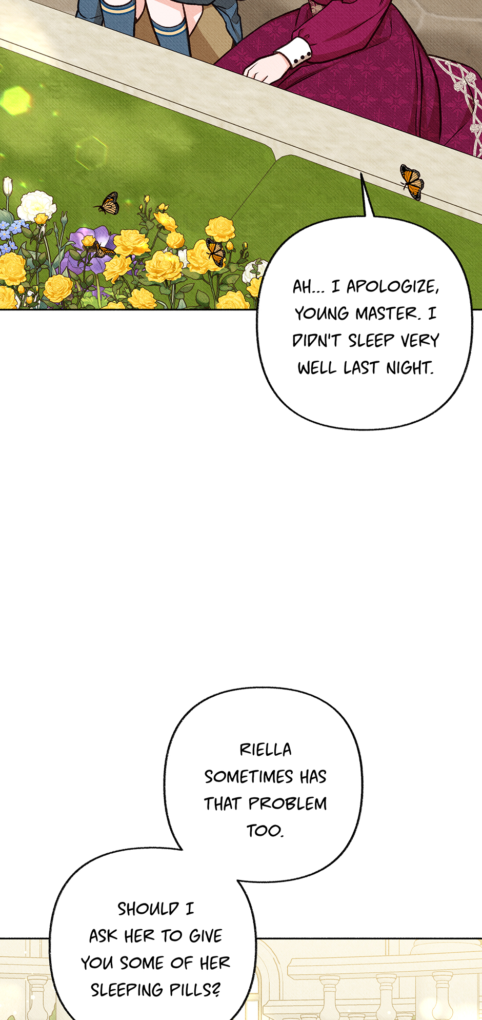 To My Rude Darling with Multiple Personalities Chapter 22 page 13 - 