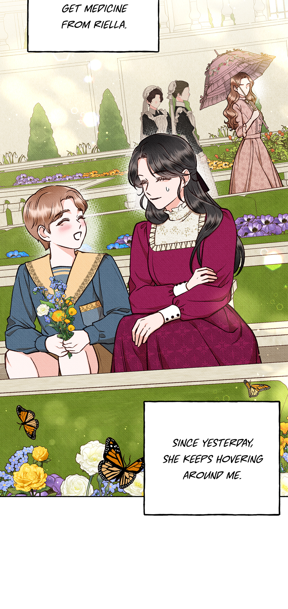 To My Rude Darling with Multiple Personalities Chapter 22 page 15 - 