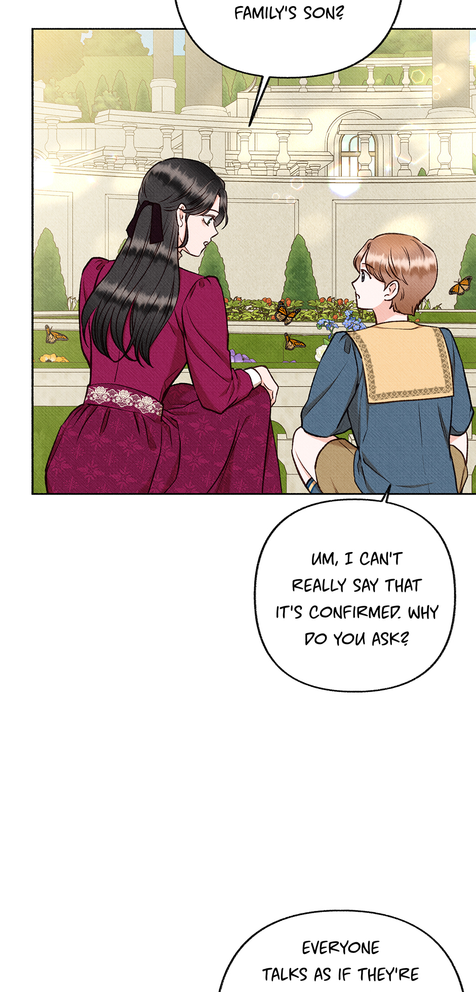 To My Rude Darling with Multiple Personalities Chapter 22 page 18 - 