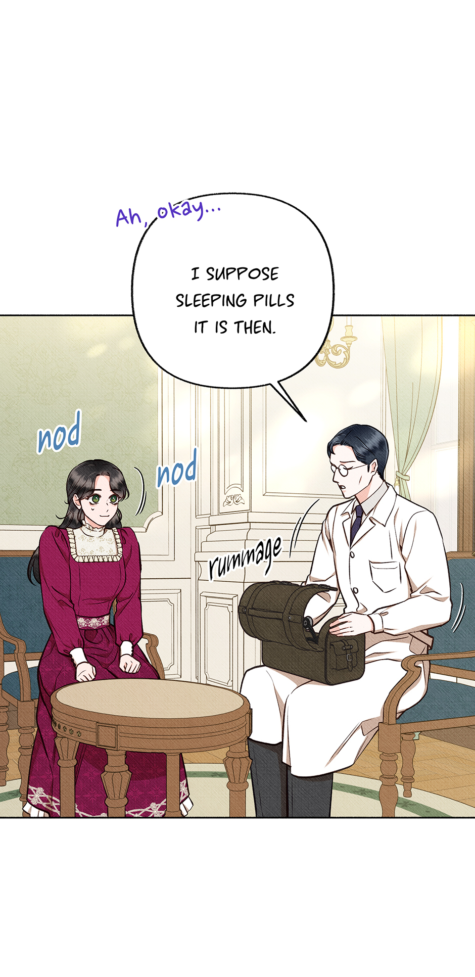 To My Rude Darling with Multiple Personalities Chapter 22 page 31 - 