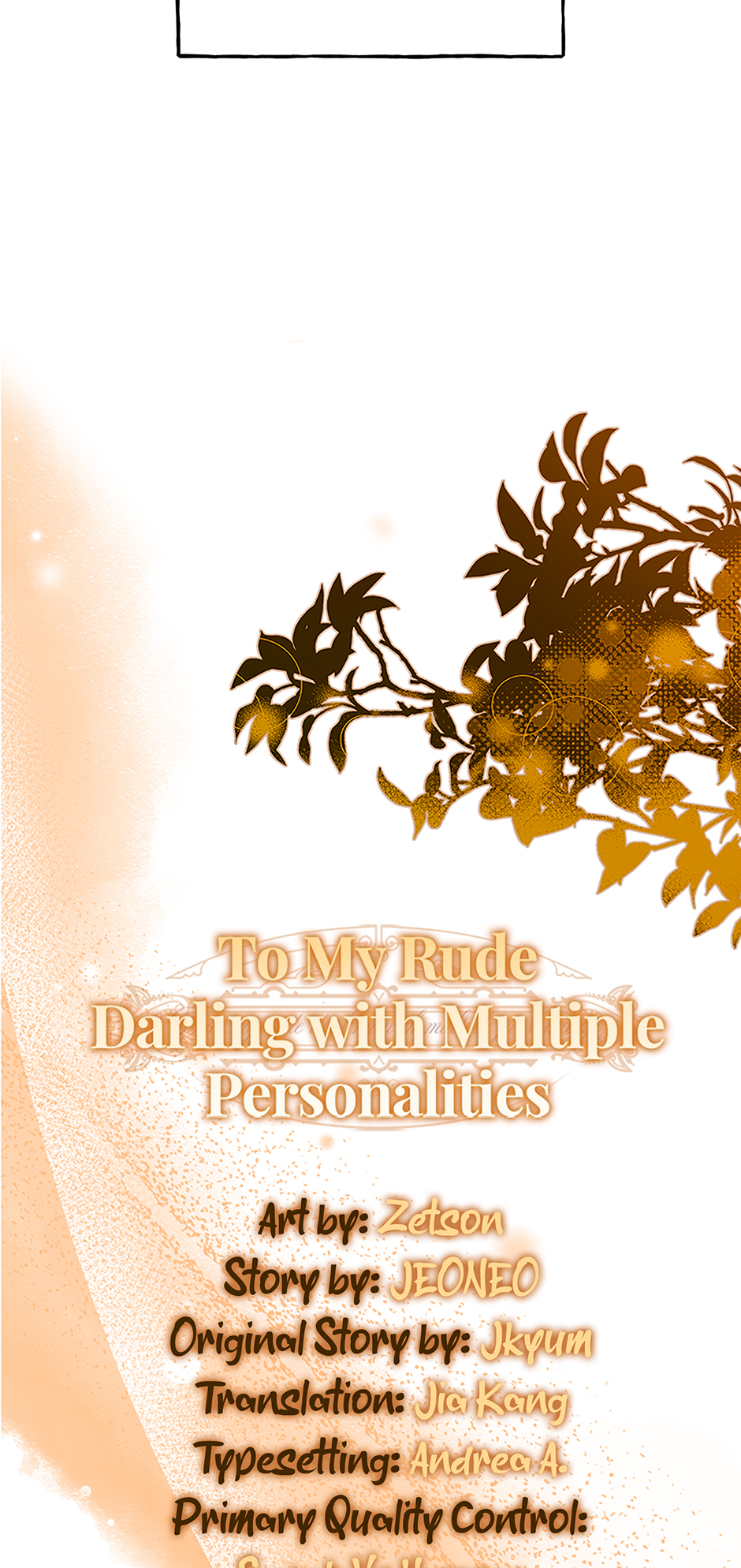 To My Rude Darling with Multiple Personalities Chapter 22 page 10 - 