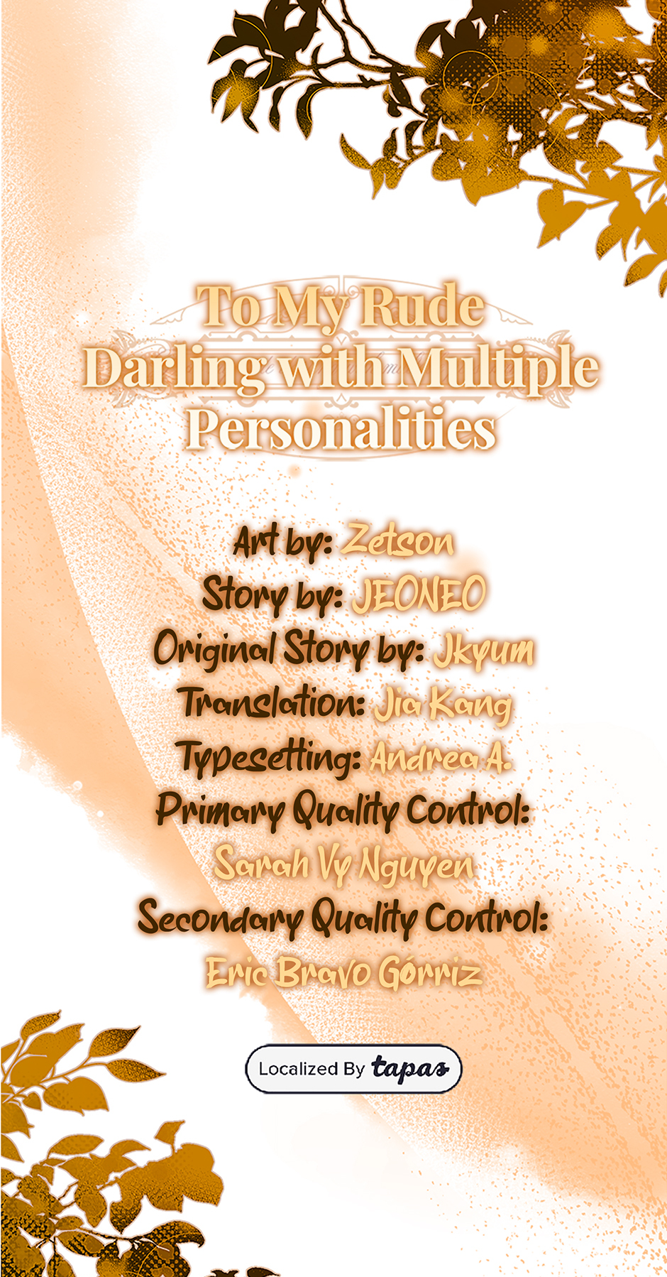 To My Rude Darling with Multiple Personalities Chapter 23 page 14 - 