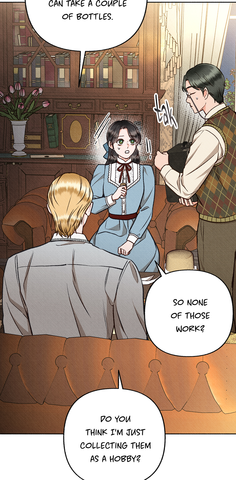 To My Rude Darling with Multiple Personalities Chapter 23 page 38 - 