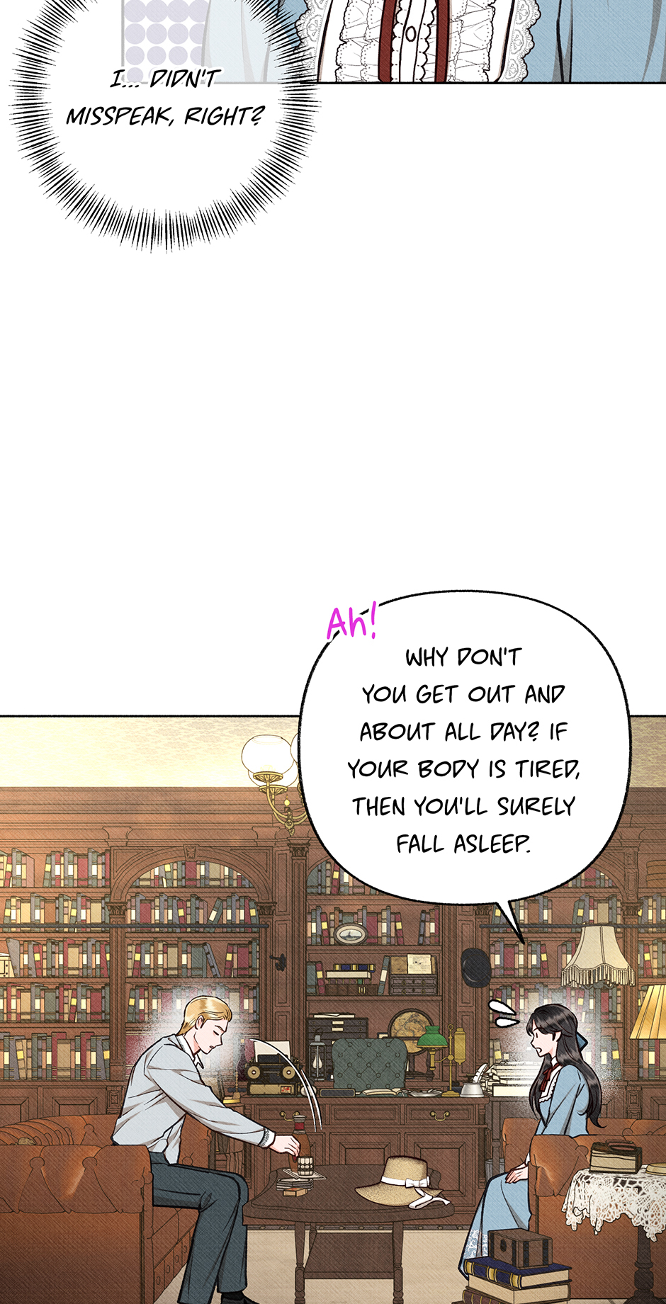To My Rude Darling with Multiple Personalities Chapter 24 page 3 - 