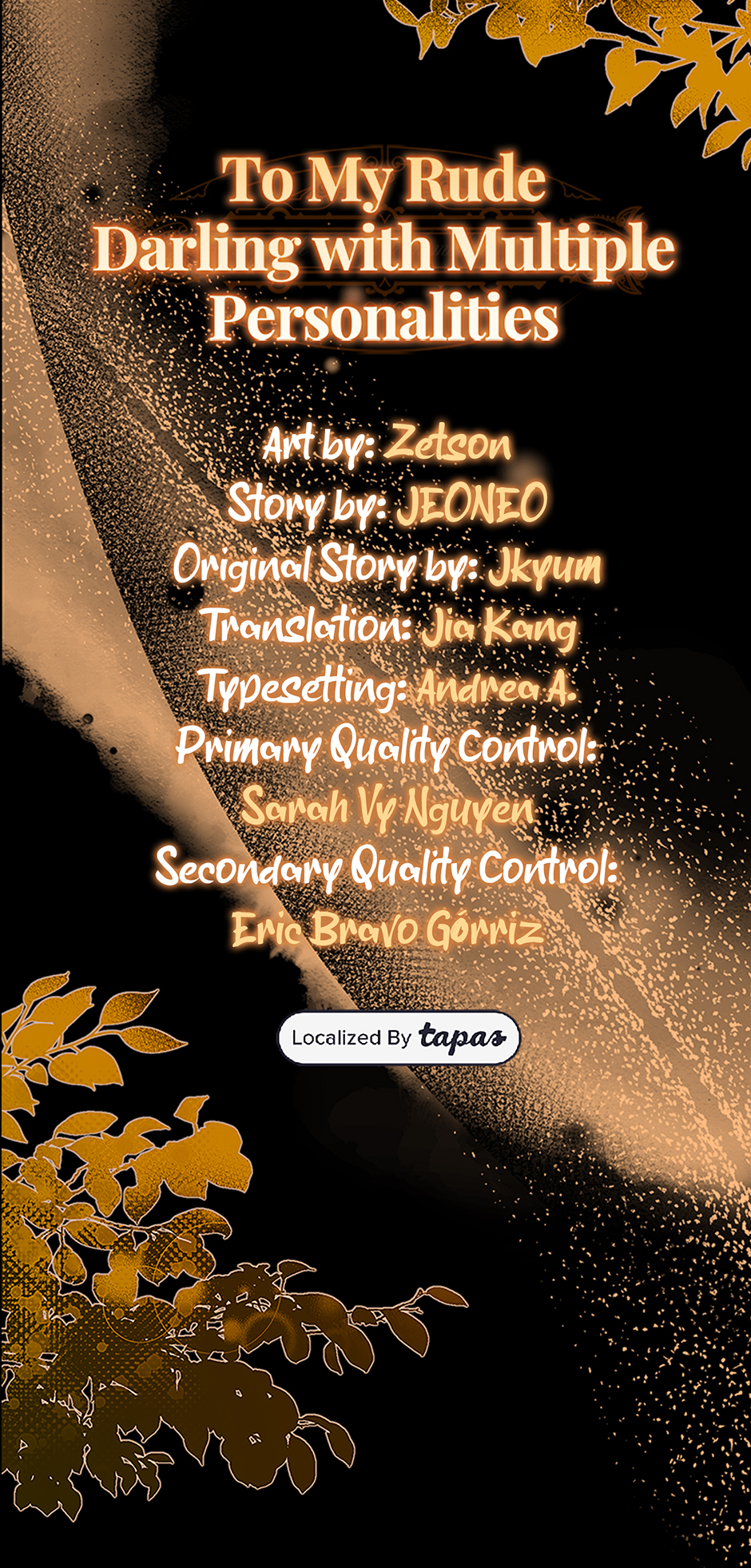 To My Rude Darling with Multiple Personalities Chapter 24 page 38 - 