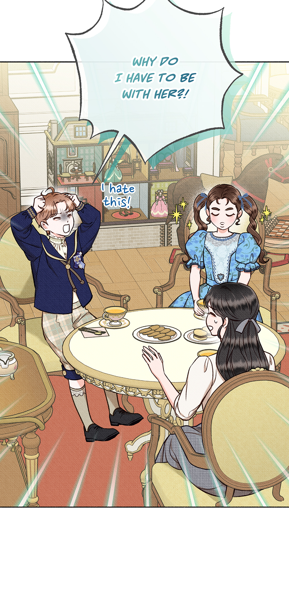 To My Rude Darling with Multiple Personalities Chapter 25 page 41 - 