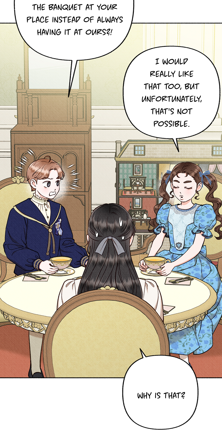 To My Rude Darling with Multiple Personalities Chapter 25 page 49 - 