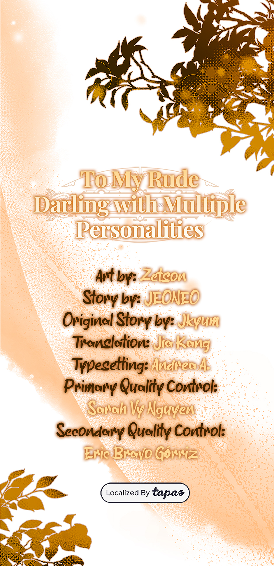 To My Rude Darling with Multiple Personalities Chapter 26 page 20 - 