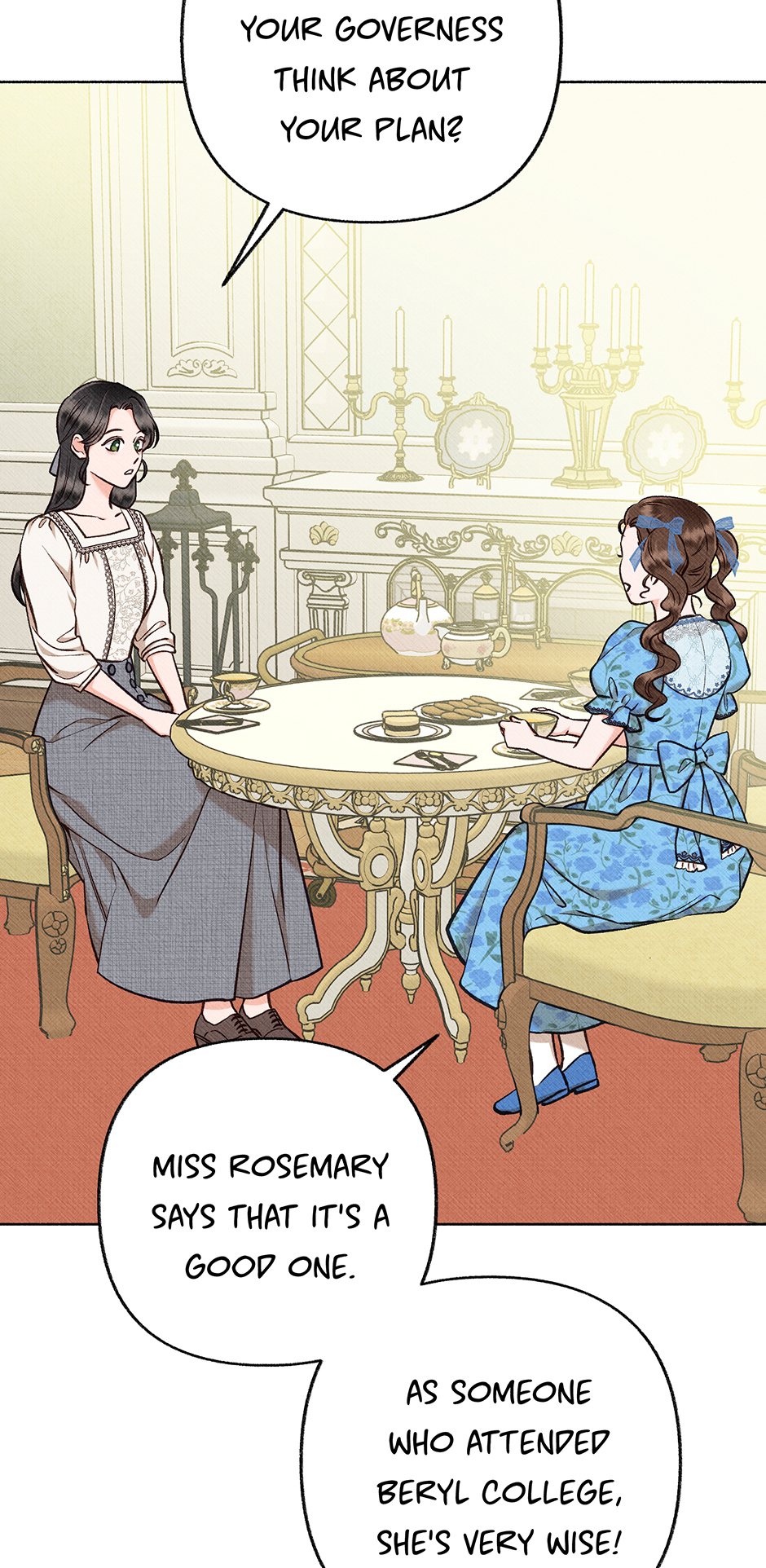 To My Rude Darling with Multiple Personalities Chapter 26 page 4 - 