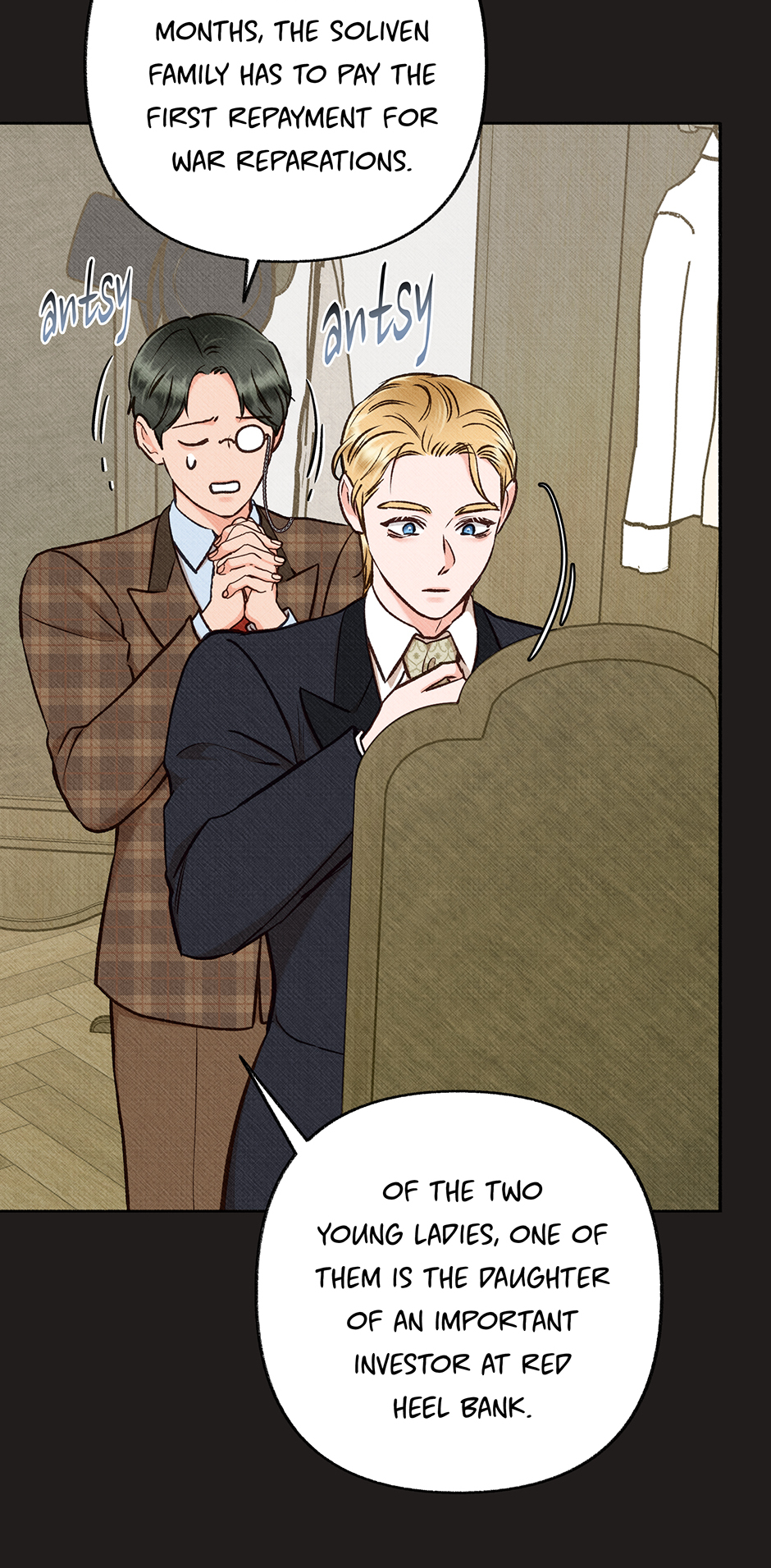 To My Rude Darling with Multiple Personalities Chapter 27 page 11 - 