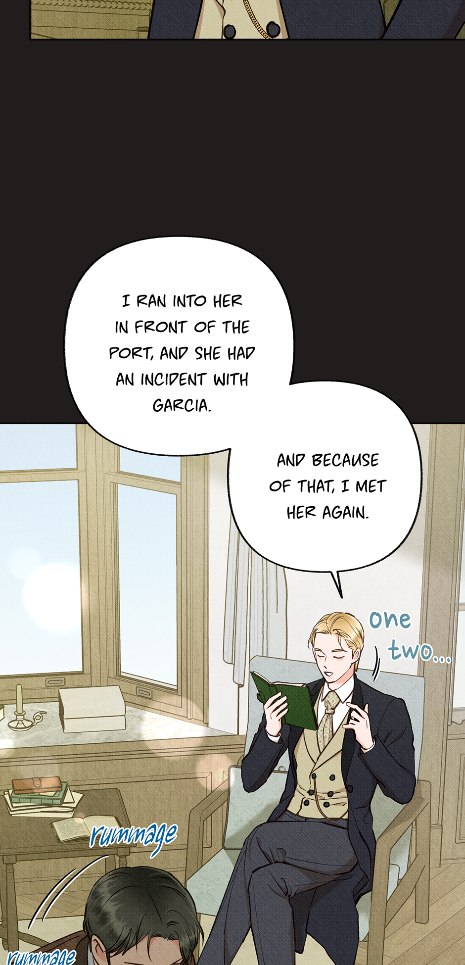 To My Rude Darling with Multiple Personalities Chapter 27 page 17 - 
