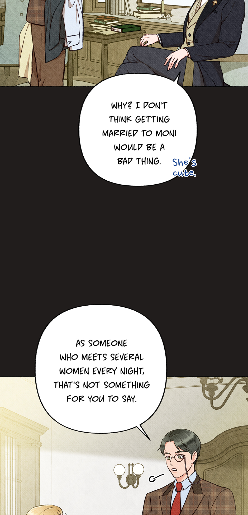To My Rude Darling with Multiple Personalities Chapter 27 page 20 - 