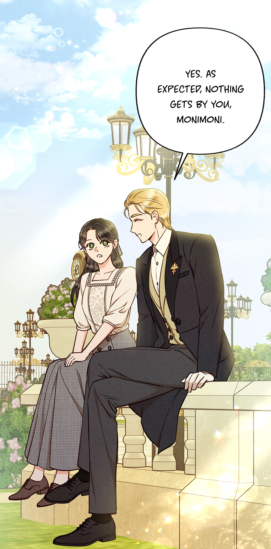 To My Rude Darling with Multiple Personalities Chapter 27 page 40 - 