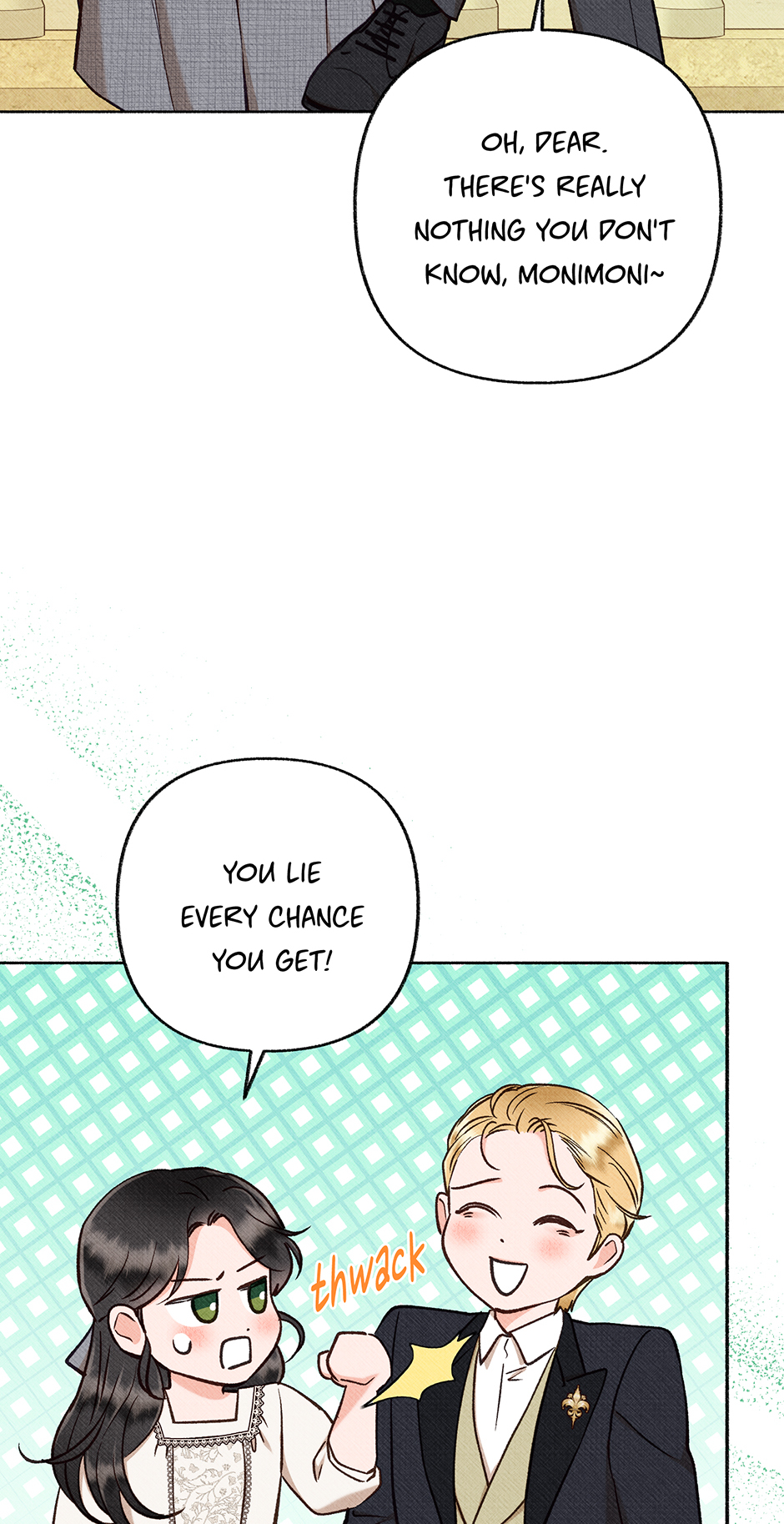 To My Rude Darling with Multiple Personalities Chapter 27 page 5 - 