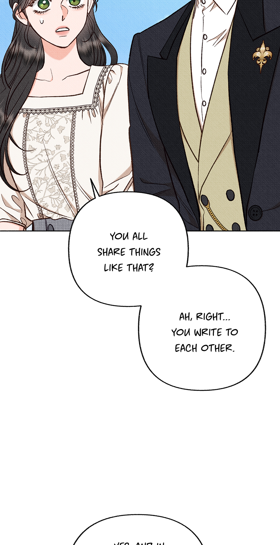 To My Rude Darling with Multiple Personalities Chapter 28 page 11 - 