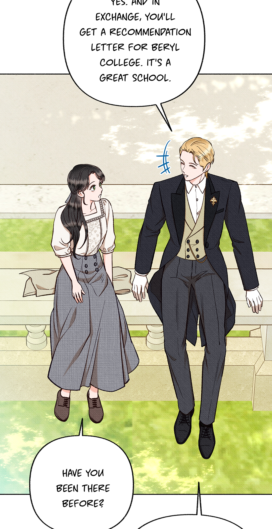 To My Rude Darling with Multiple Personalities Chapter 28 page 12 - 