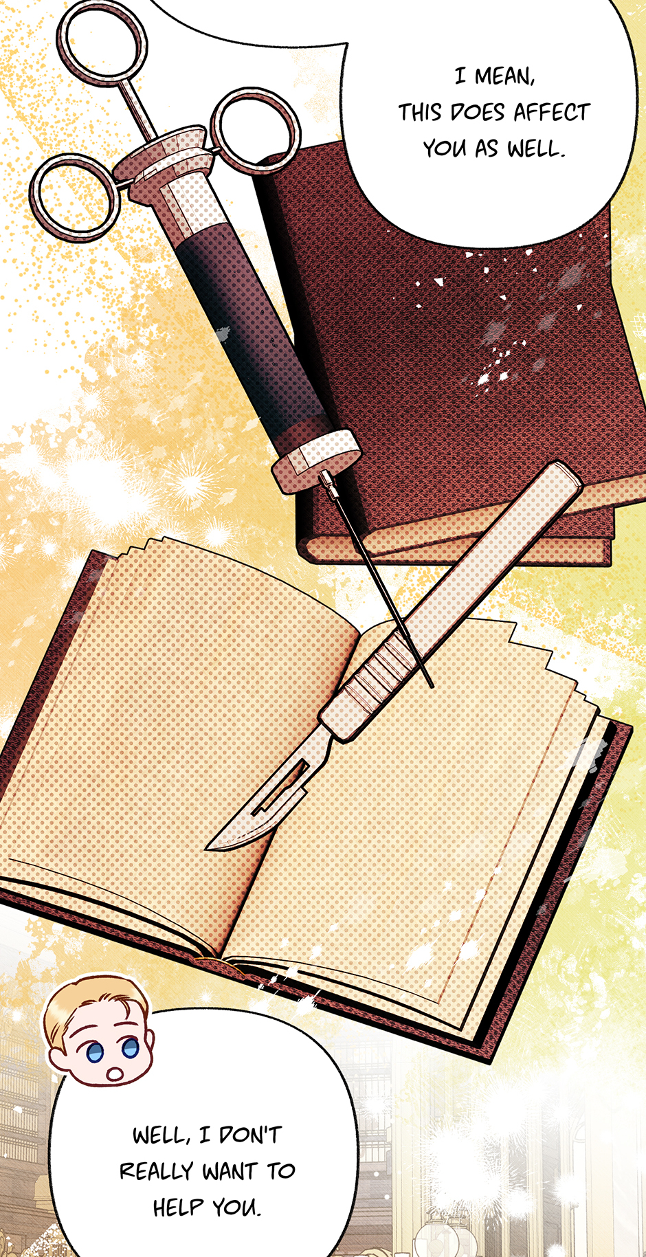 To My Rude Darling with Multiple Personalities Chapter 28 page 16 - 
