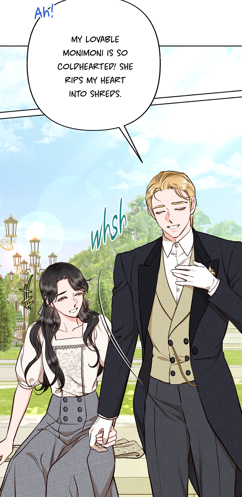 To My Rude Darling with Multiple Personalities Chapter 28 page 23 - 