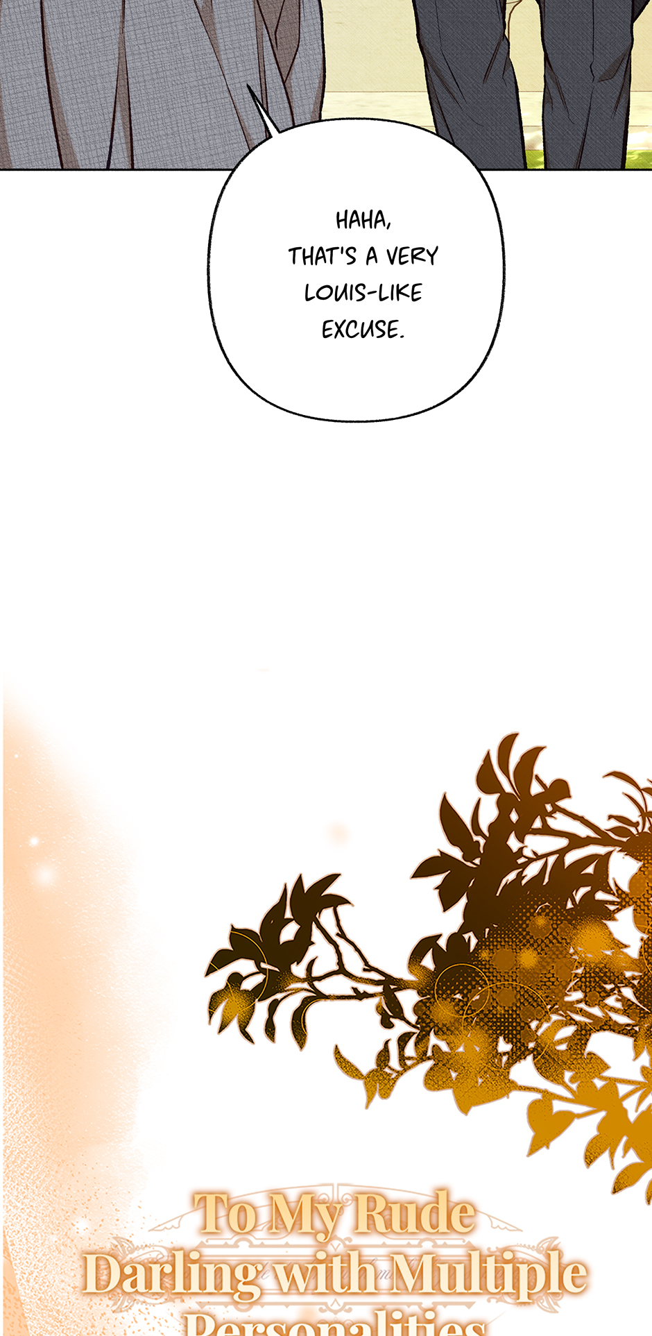 To My Rude Darling with Multiple Personalities Chapter 28 page 24 - 