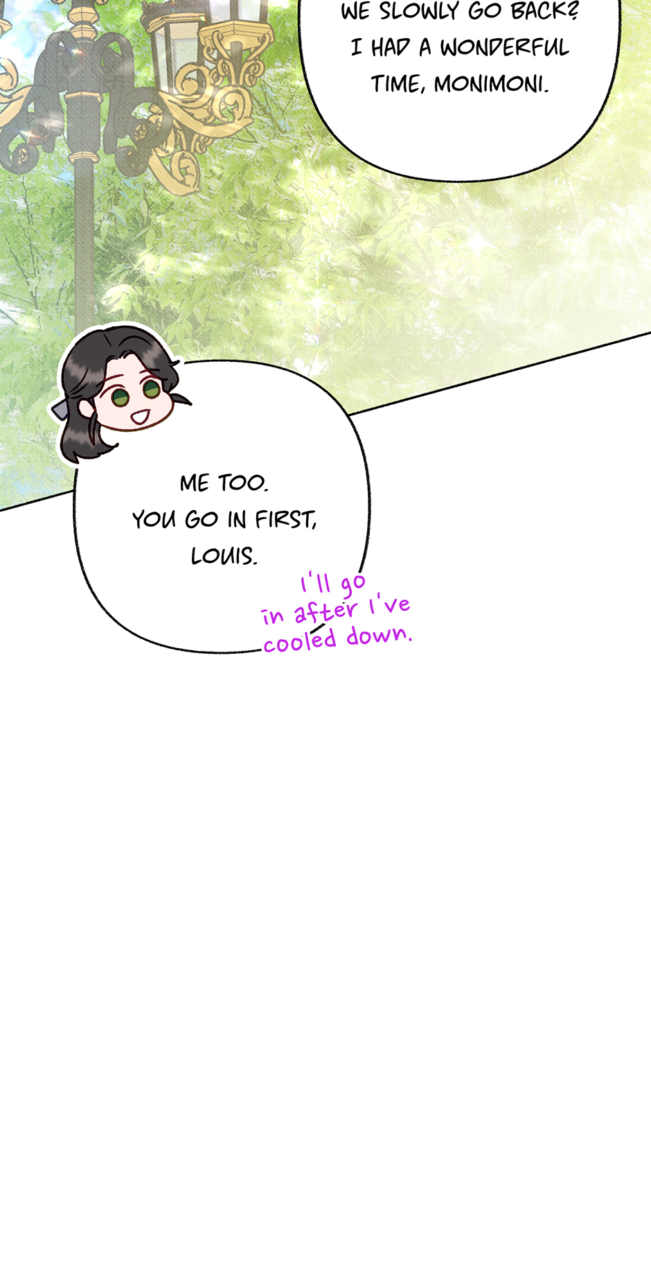 To My Rude Darling with Multiple Personalities Chapter 28 page 56 - 