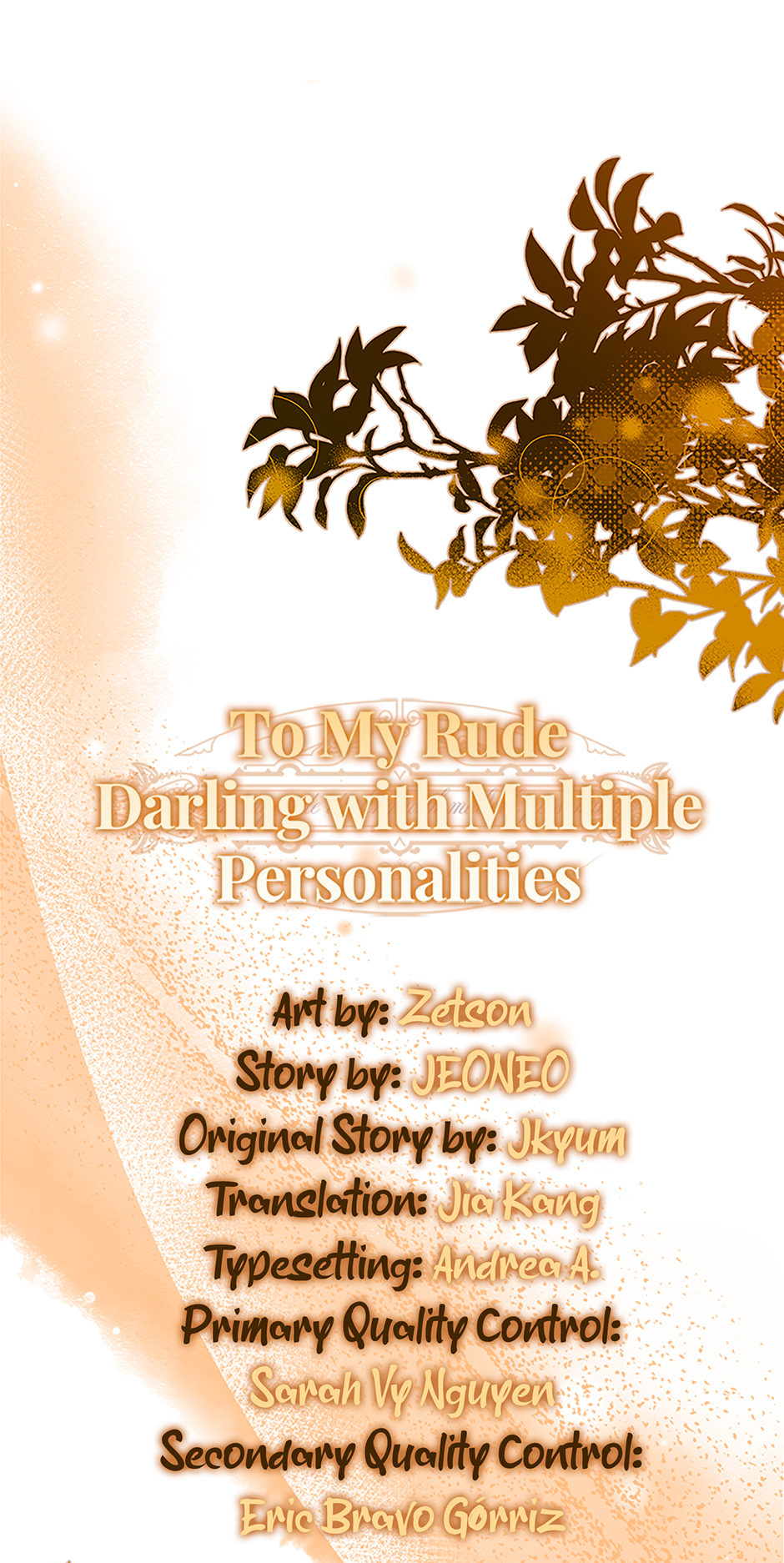 To My Rude Darling with Multiple Personalities Chapter 29 page 17 - 