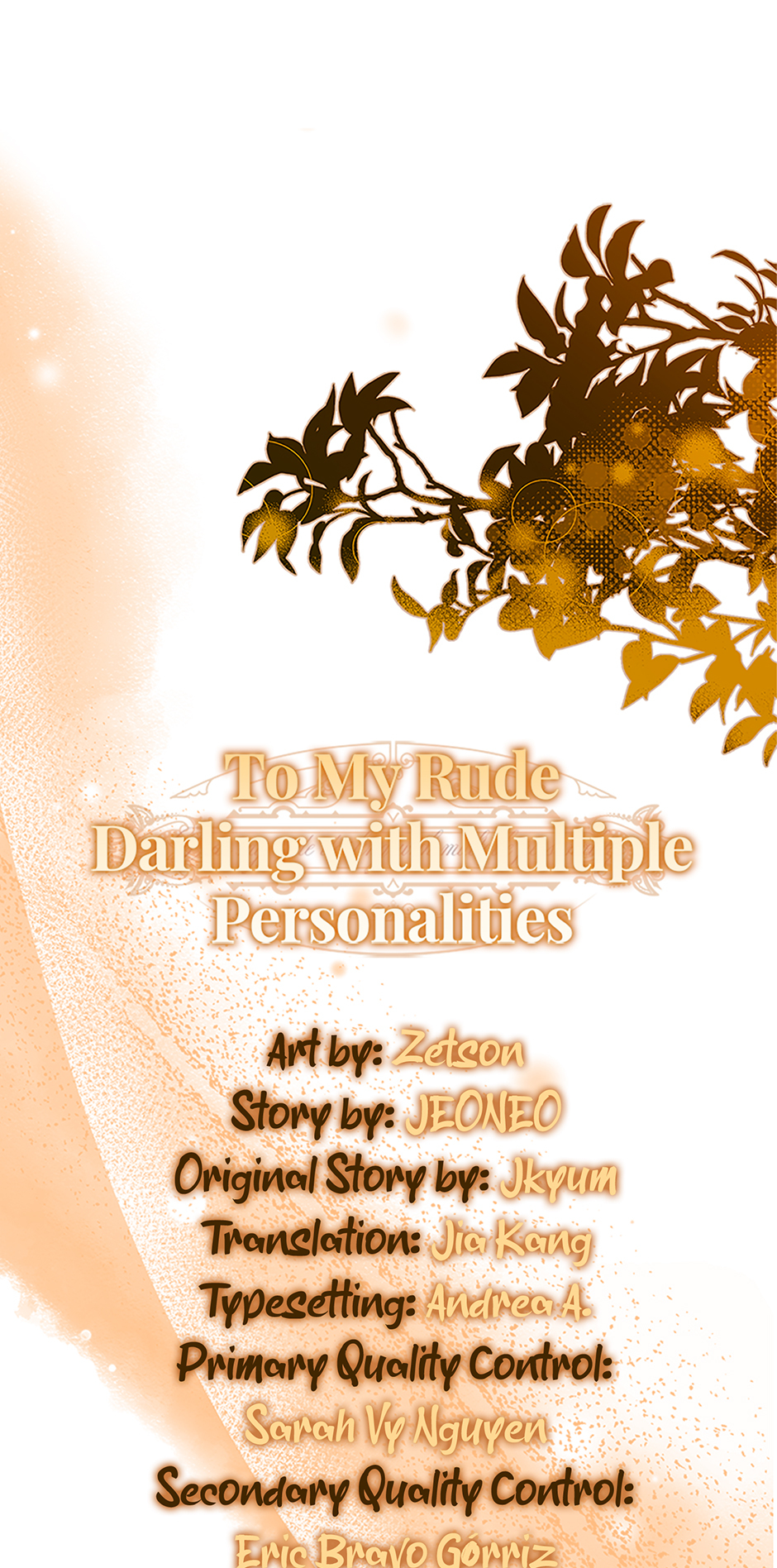 To My Rude Darling with Multiple Personalities Chapter 30 page 28 - 