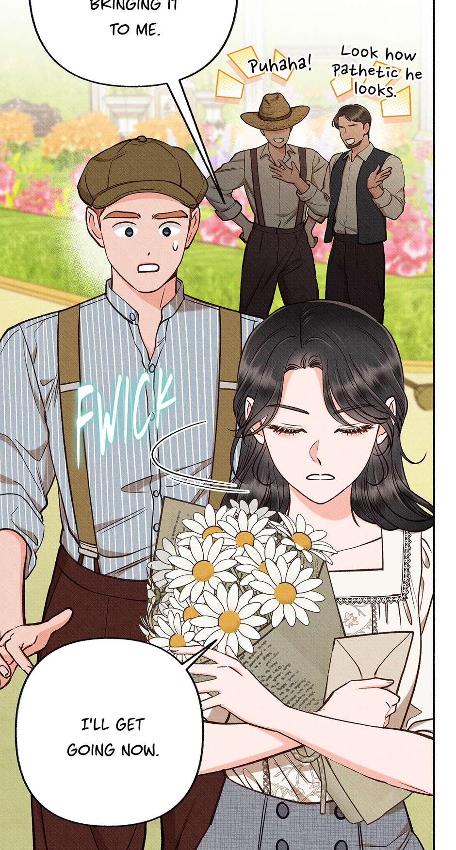 To My Rude Darling with Multiple Personalities Chapter 30 page 10 - 