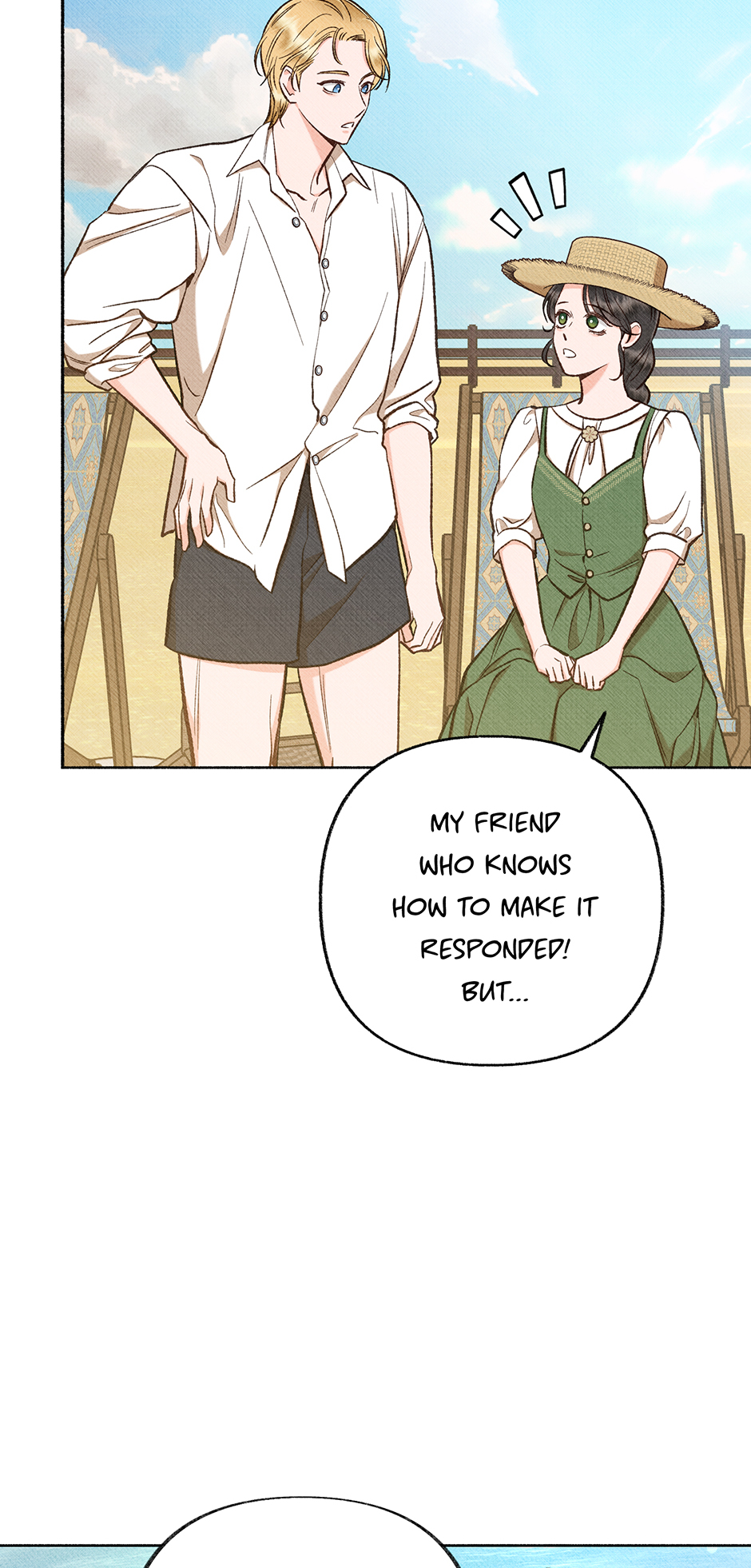 To My Rude Darling with Multiple Personalities Chapter 31 page 14 - 