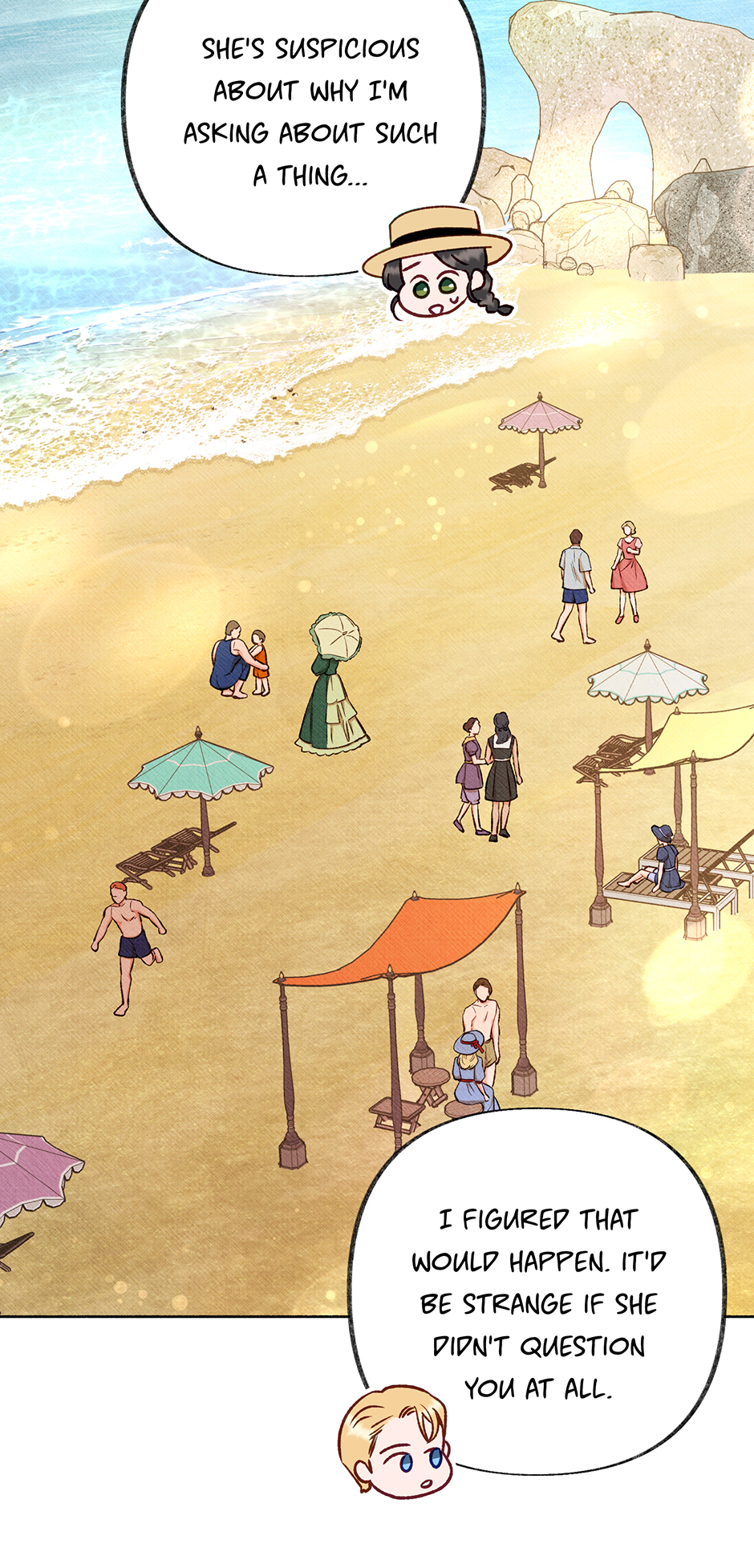 To My Rude Darling with Multiple Personalities Chapter 31 page 15 - 