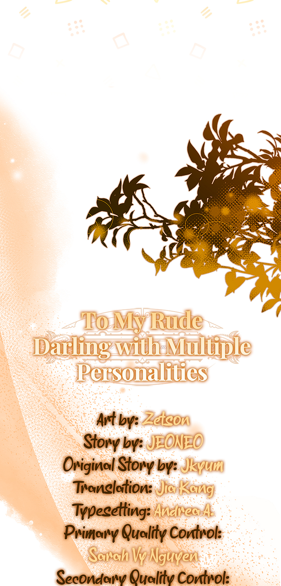 To My Rude Darling with Multiple Personalities Chapter 31 page 10 - 