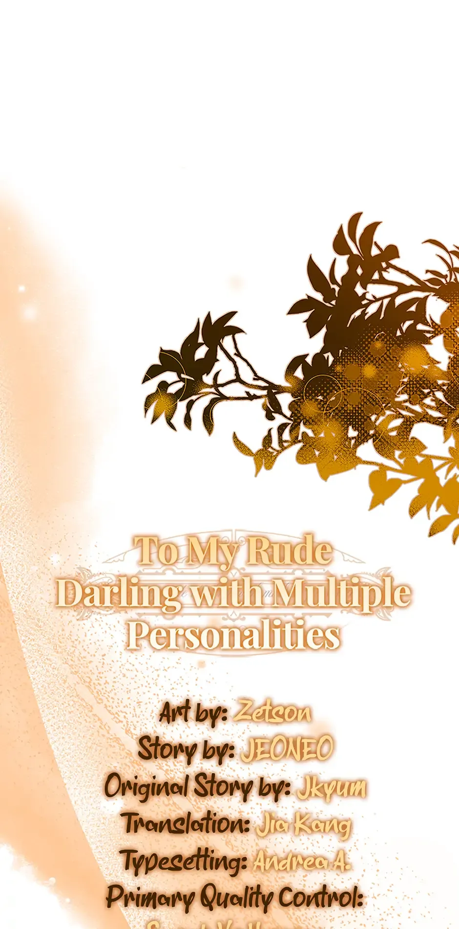 To My Rude Darling with Multiple Personalities Chapter 32 page 14 - 