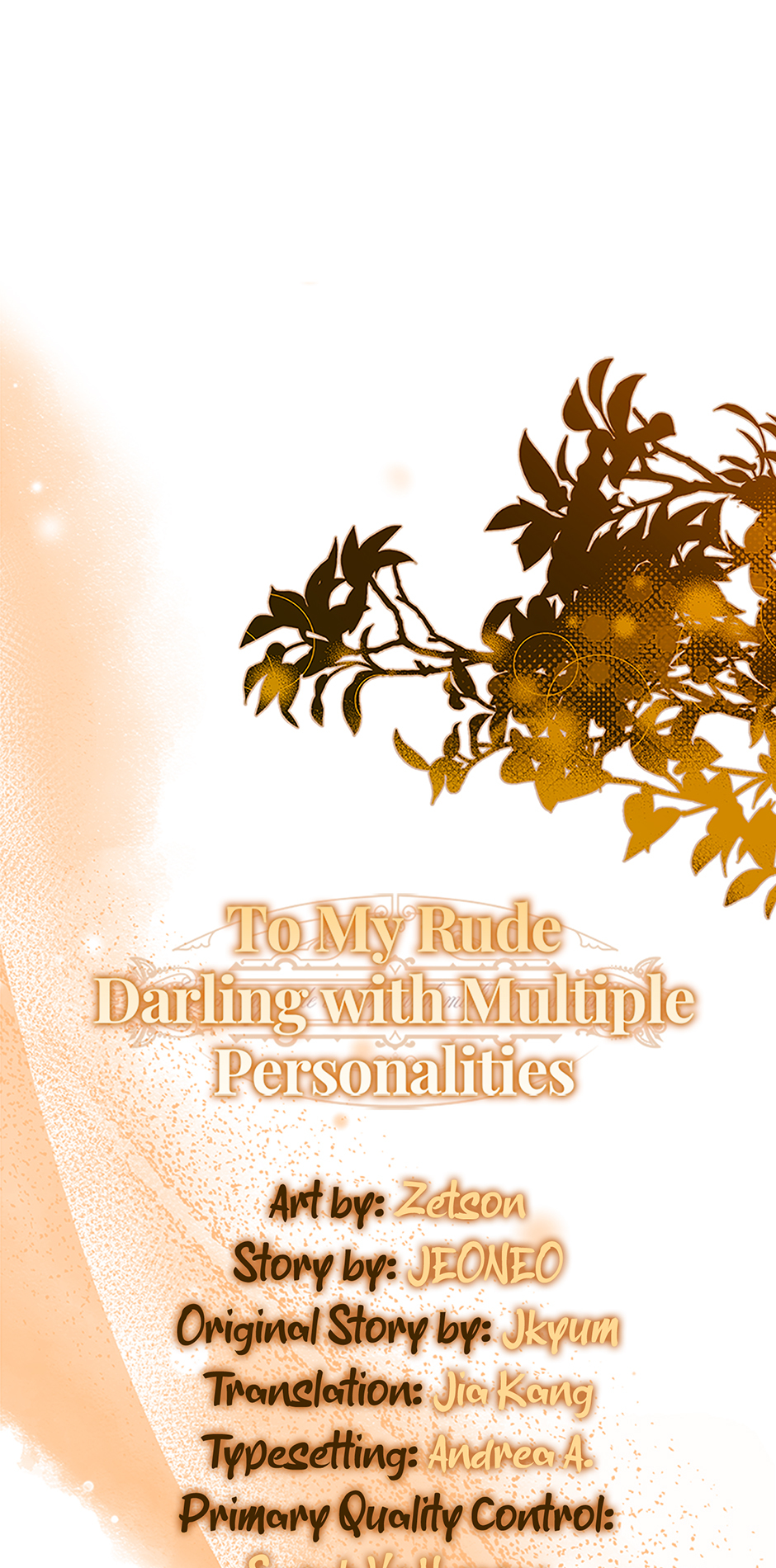 To My Rude Darling with Multiple Personalities Chapter 33 page 14 - 