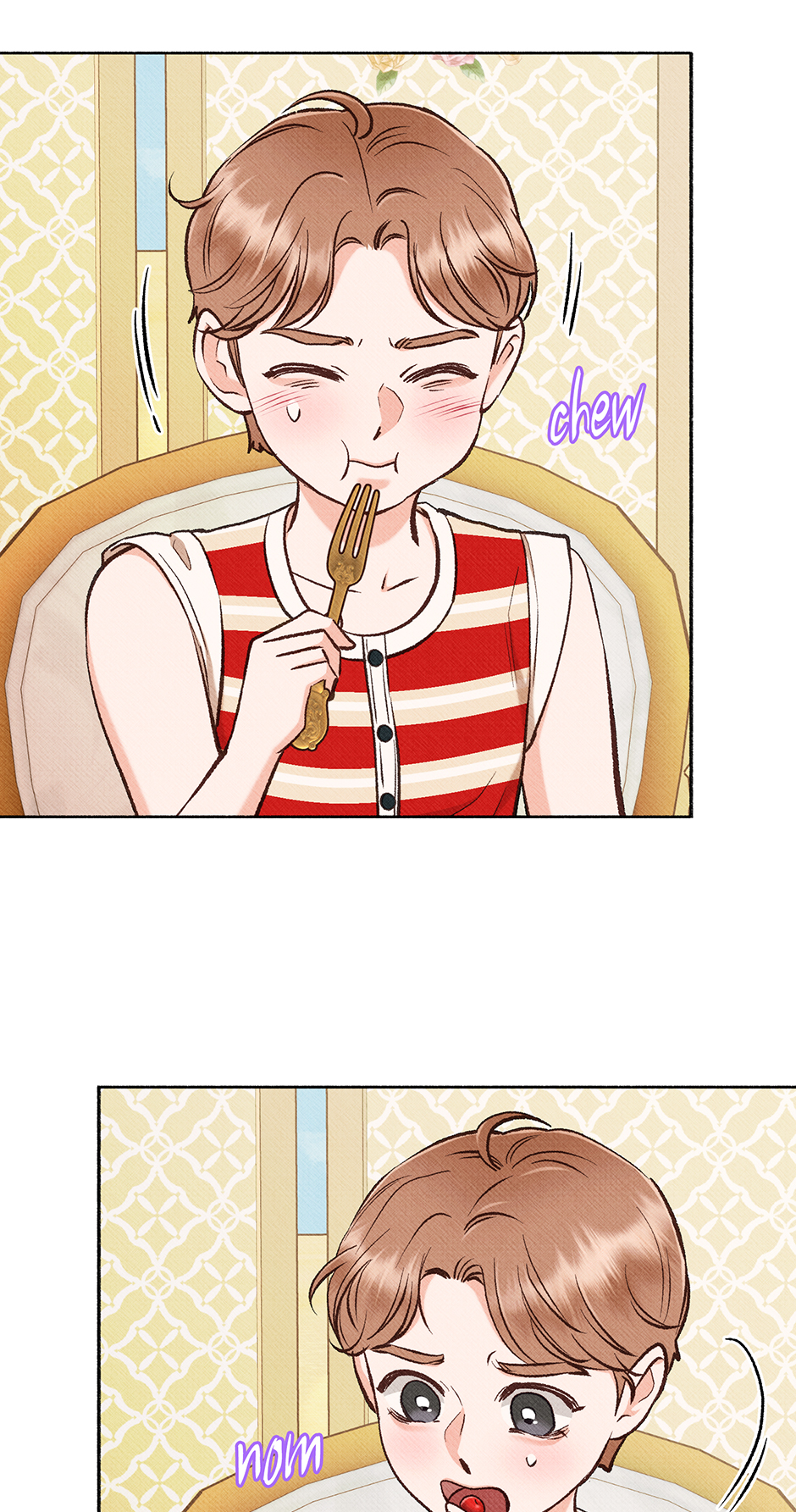 To My Rude Darling with Multiple Personalities Chapter 33 page 34 - 