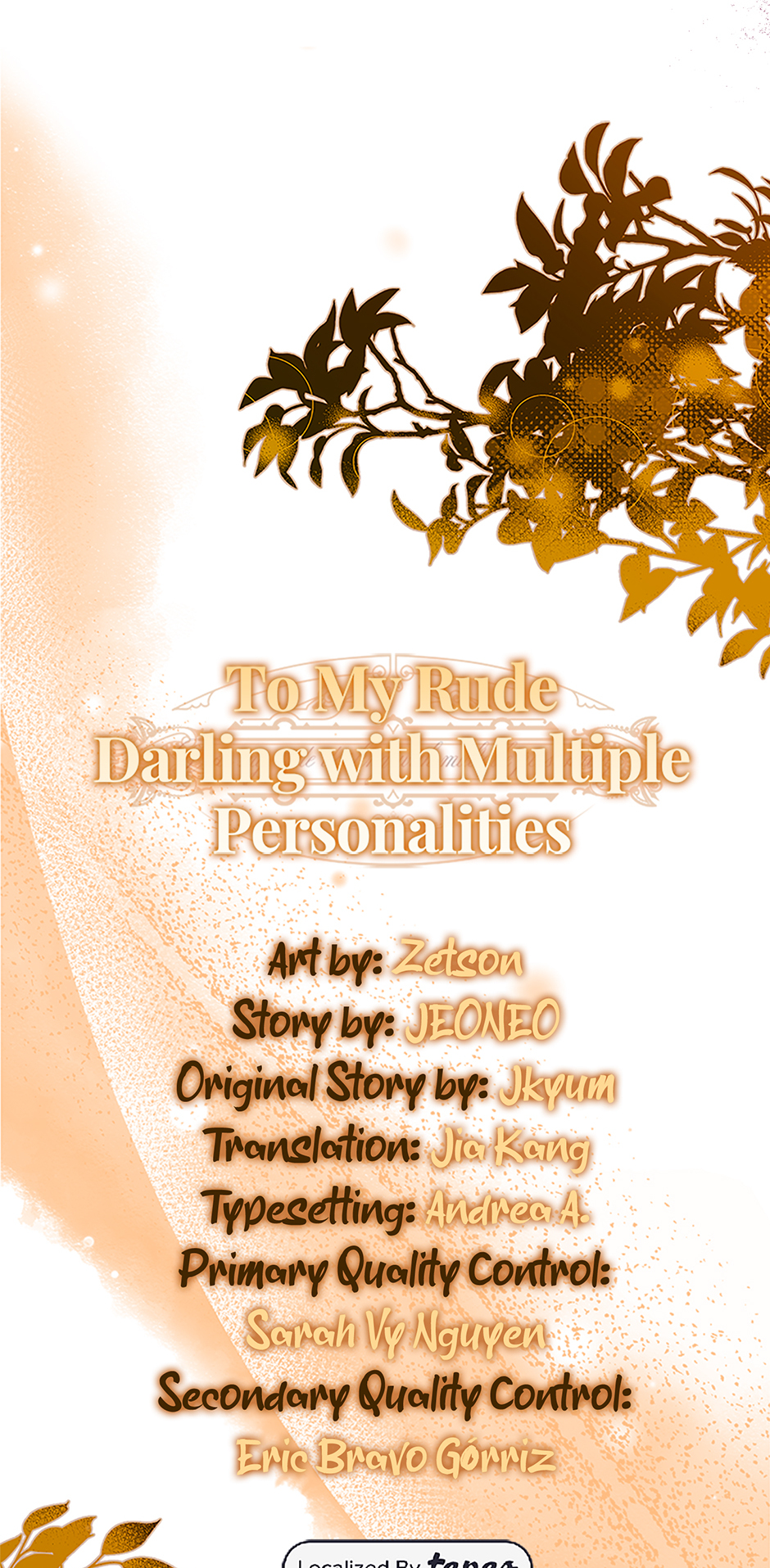 To My Rude Darling with Multiple Personalities Chapter 34 page 12 - 