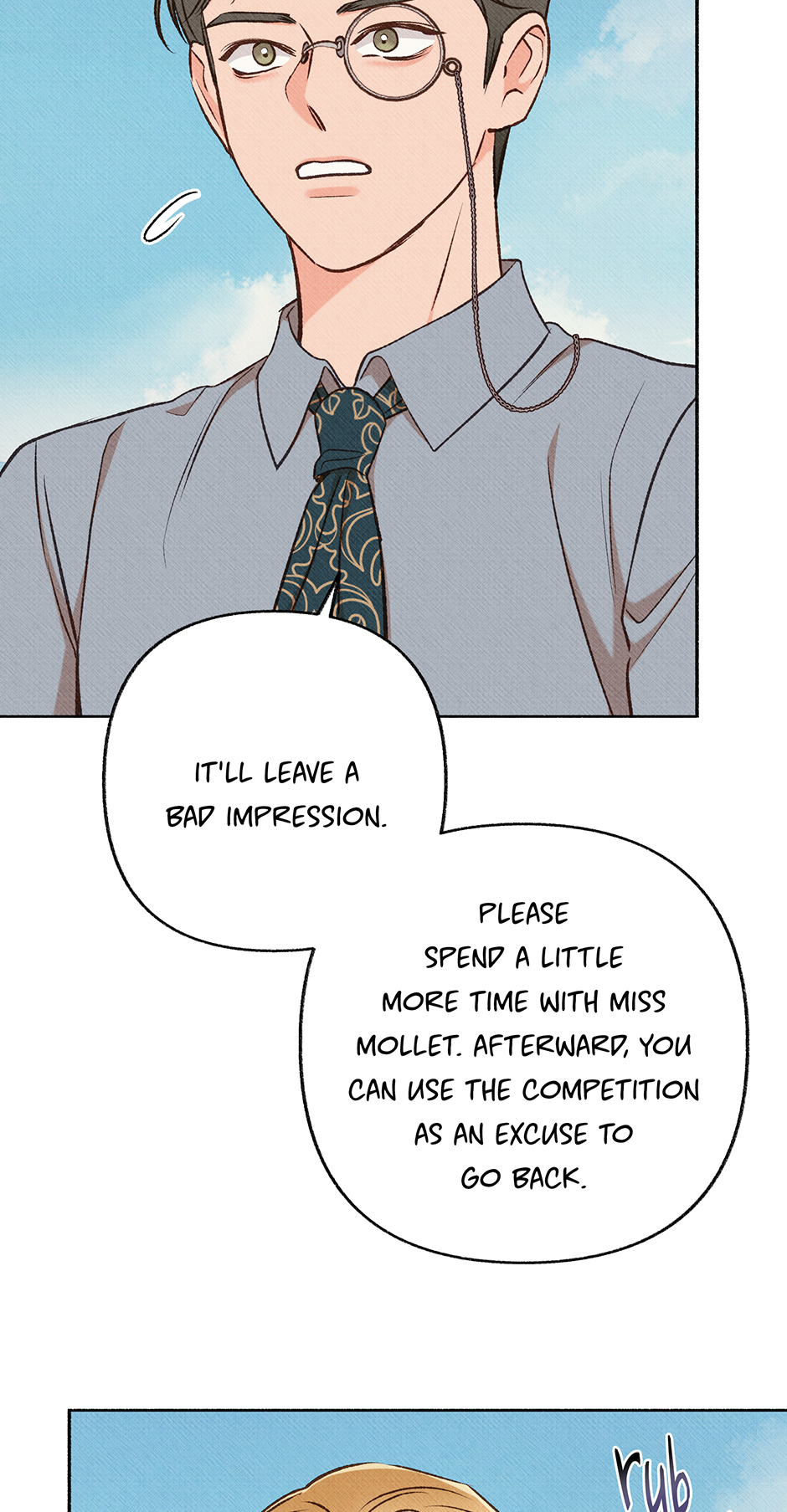 To My Rude Darling with Multiple Personalities Chapter 34 page 3 - 