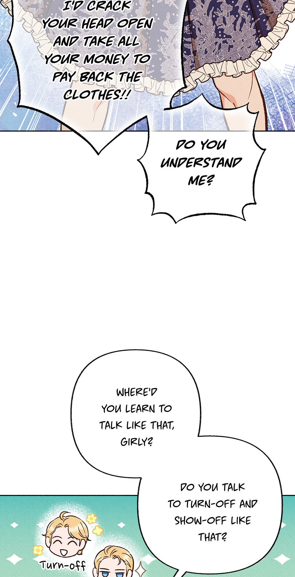 To My Rude Darling with Multiple Personalities Chapter 34 page 23 - 