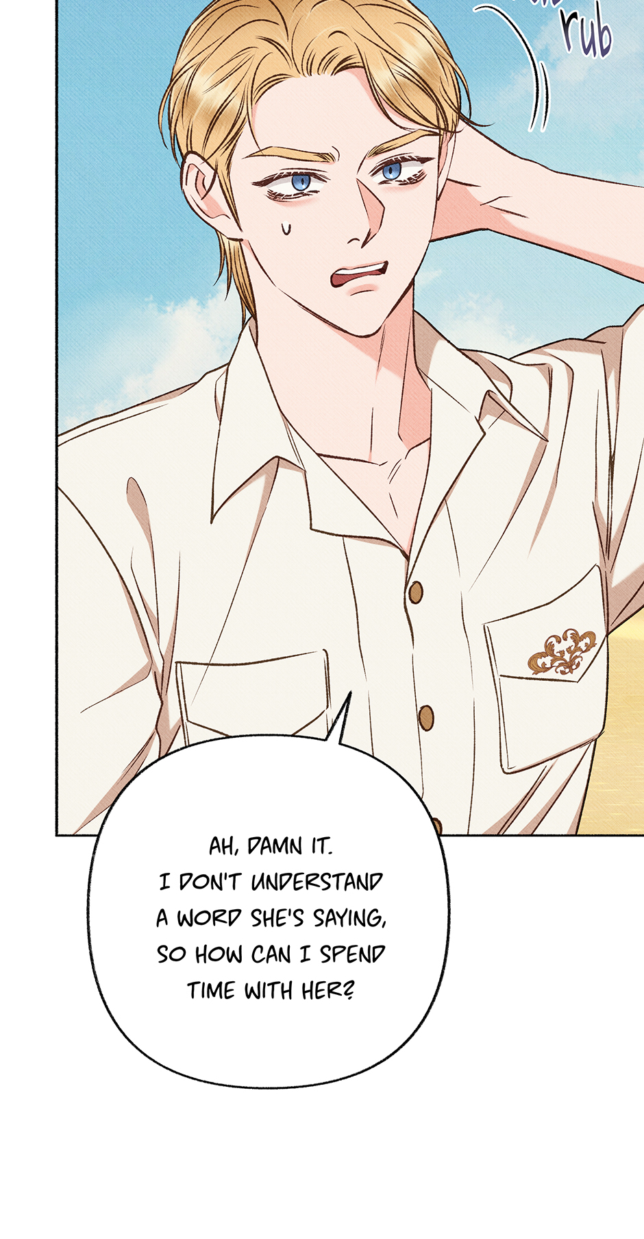 To My Rude Darling with Multiple Personalities Chapter 34 page 4 - 
