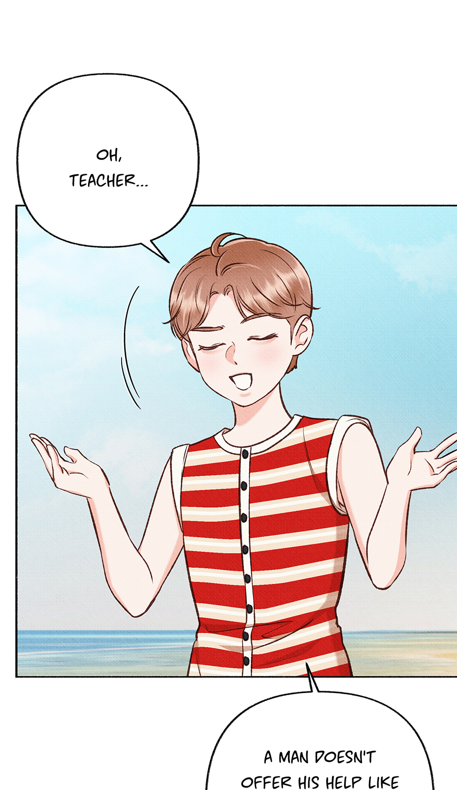 To My Rude Darling with Multiple Personalities Chapter 35 page 16 - 