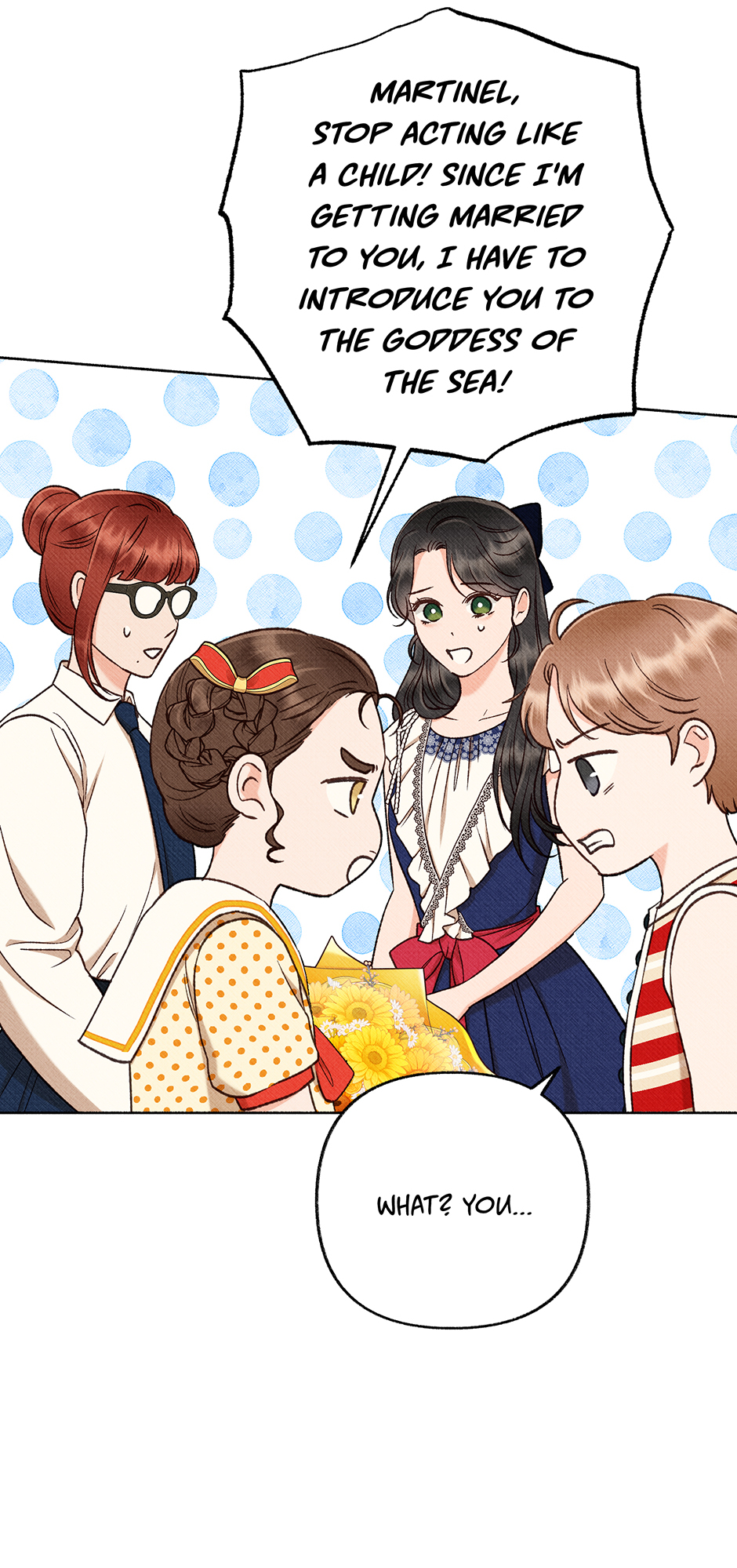 To My Rude Darling with Multiple Personalities Chapter 36 page 12 - 