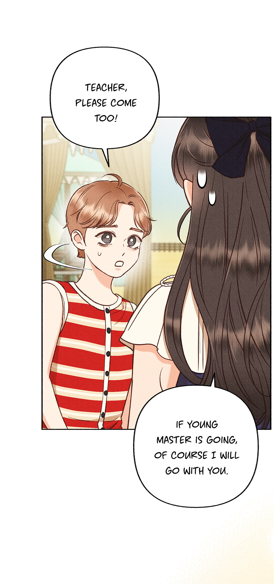 To My Rude Darling with Multiple Personalities Chapter 36 page 13 - 